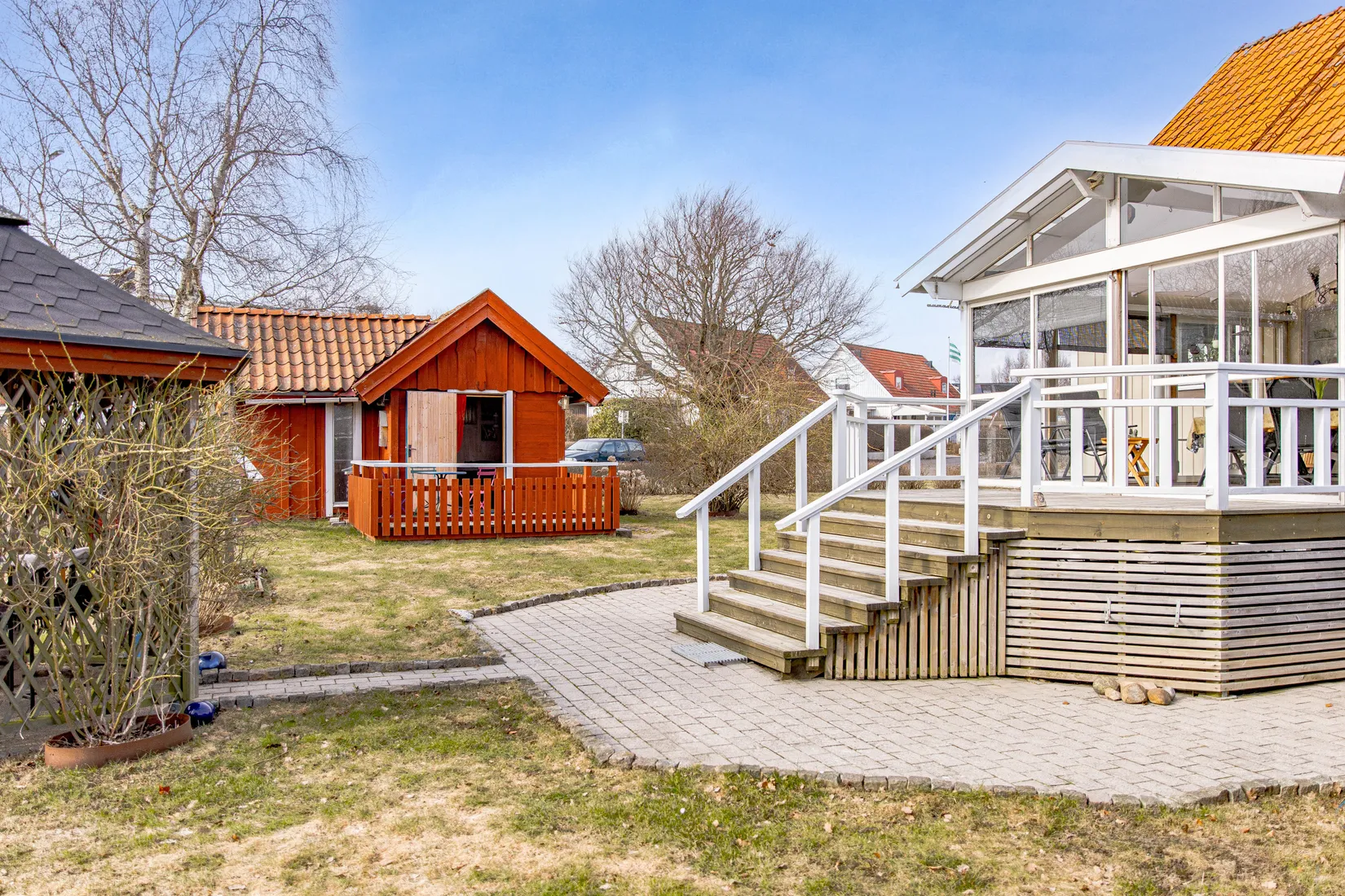 Villa, Västervägen 16, Valencia, Falkenberg