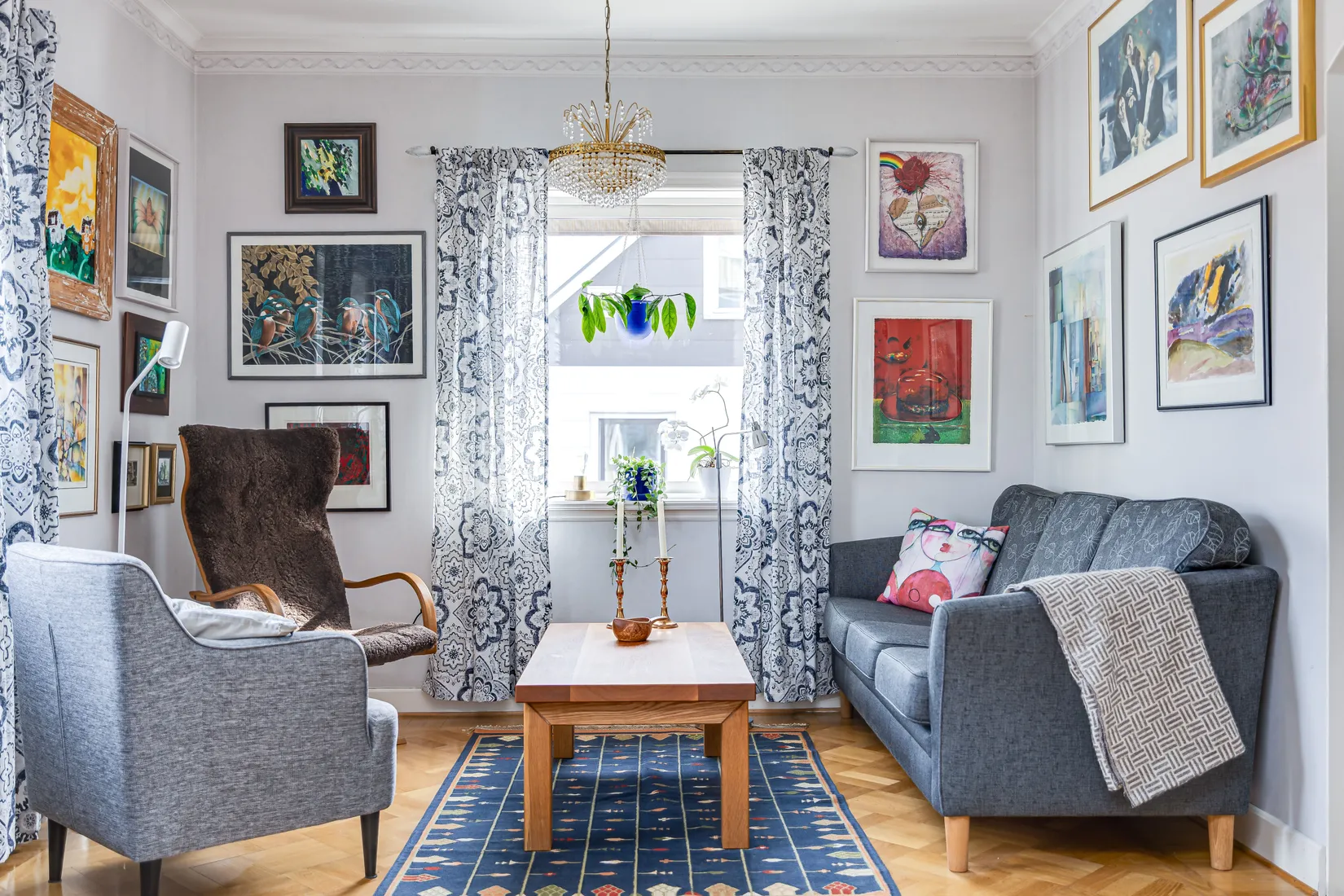 Villa, Västervägen 16, Valencia, Falkenberg