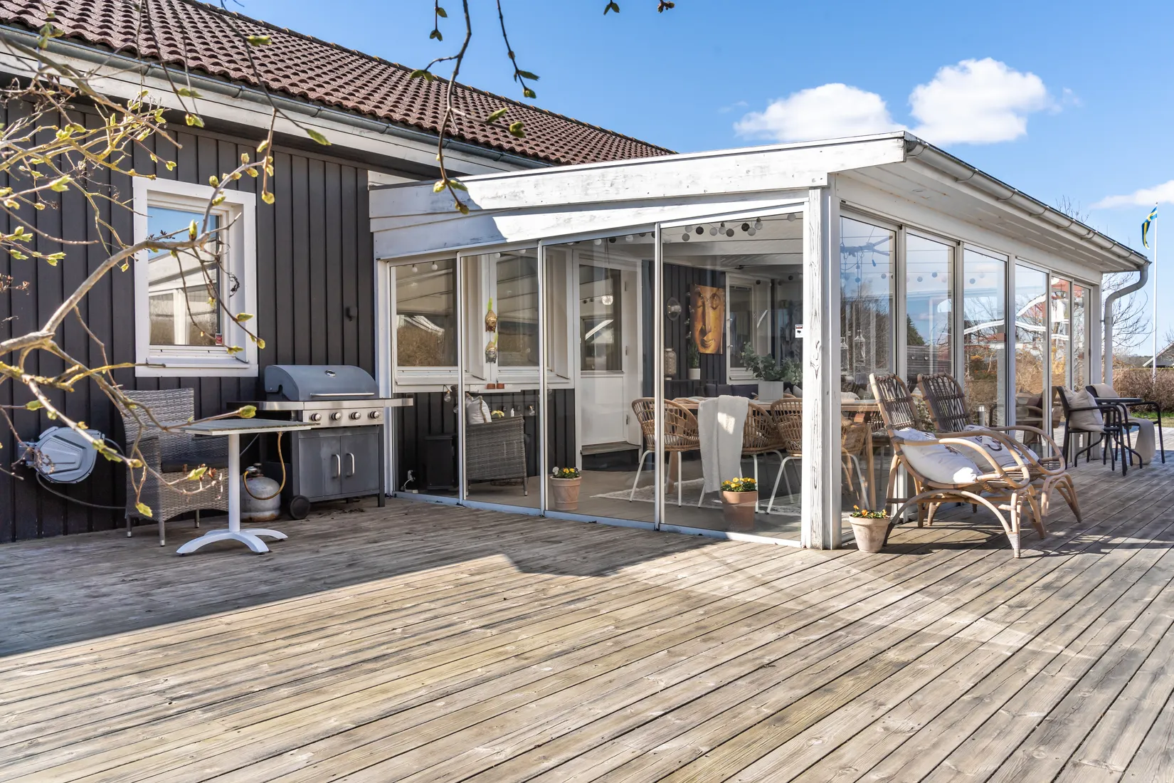 Villa, Monopolvägen 4A, Fjälkinge, Kristianstad