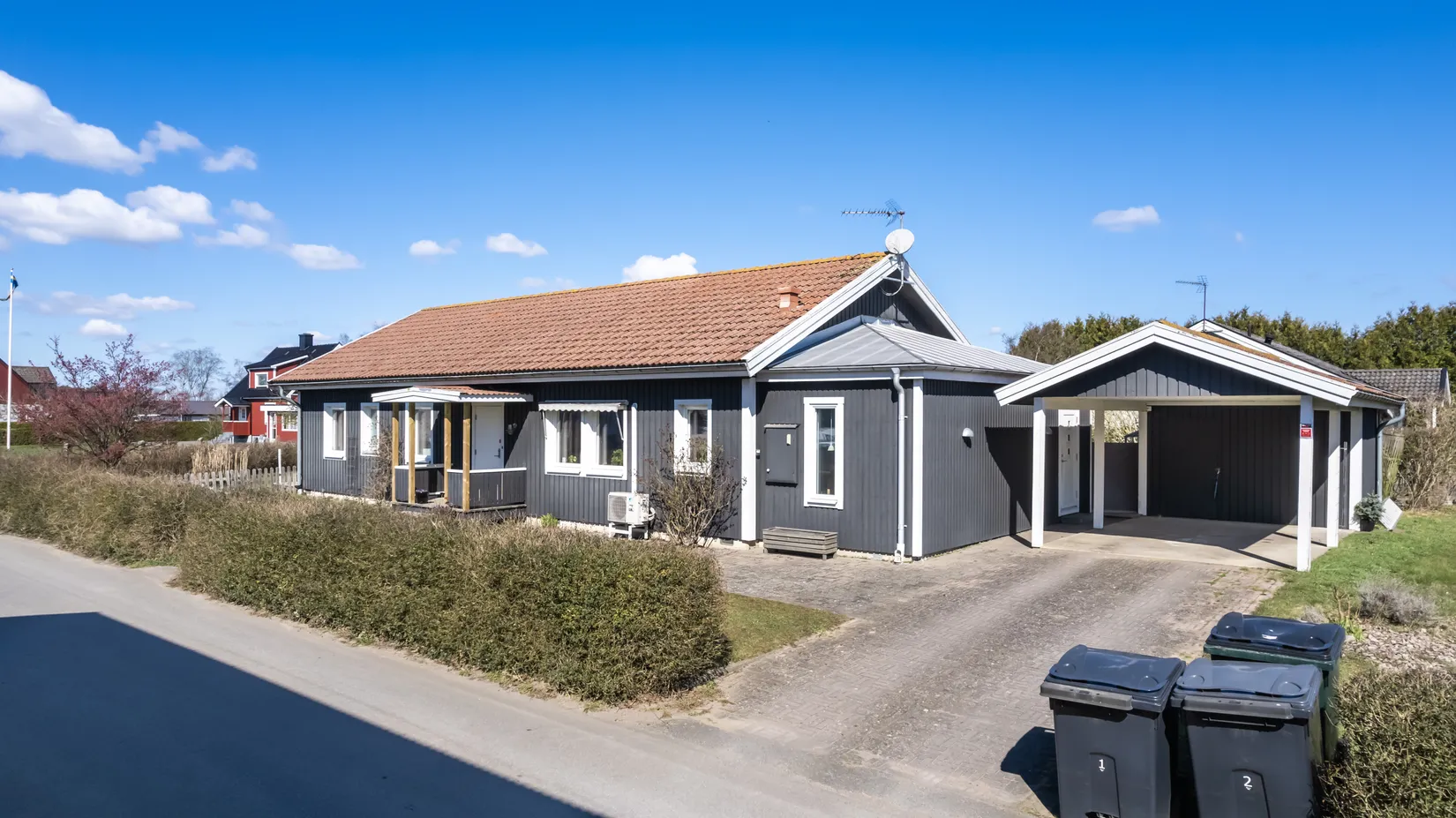 Villa, Monopolvägen 4A, Fjälkinge, Kristianstad