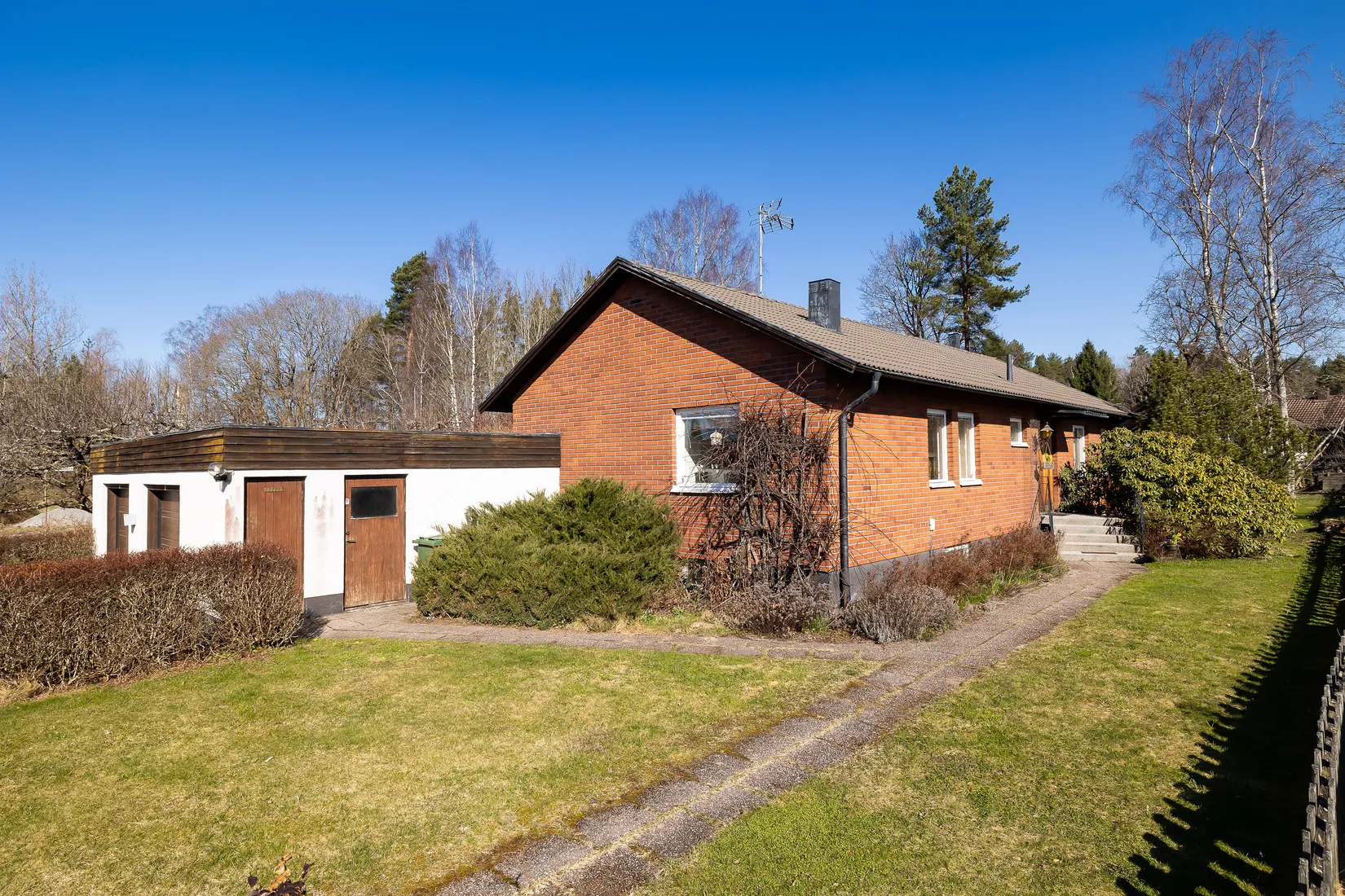 Villa, Stensättervägen 1, Lillån, Örebro