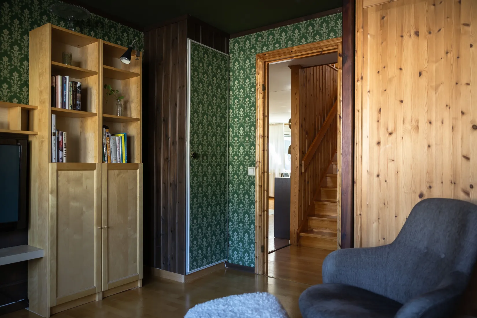 Villa, Ängsullsvägen 21, Sätra, Gävle