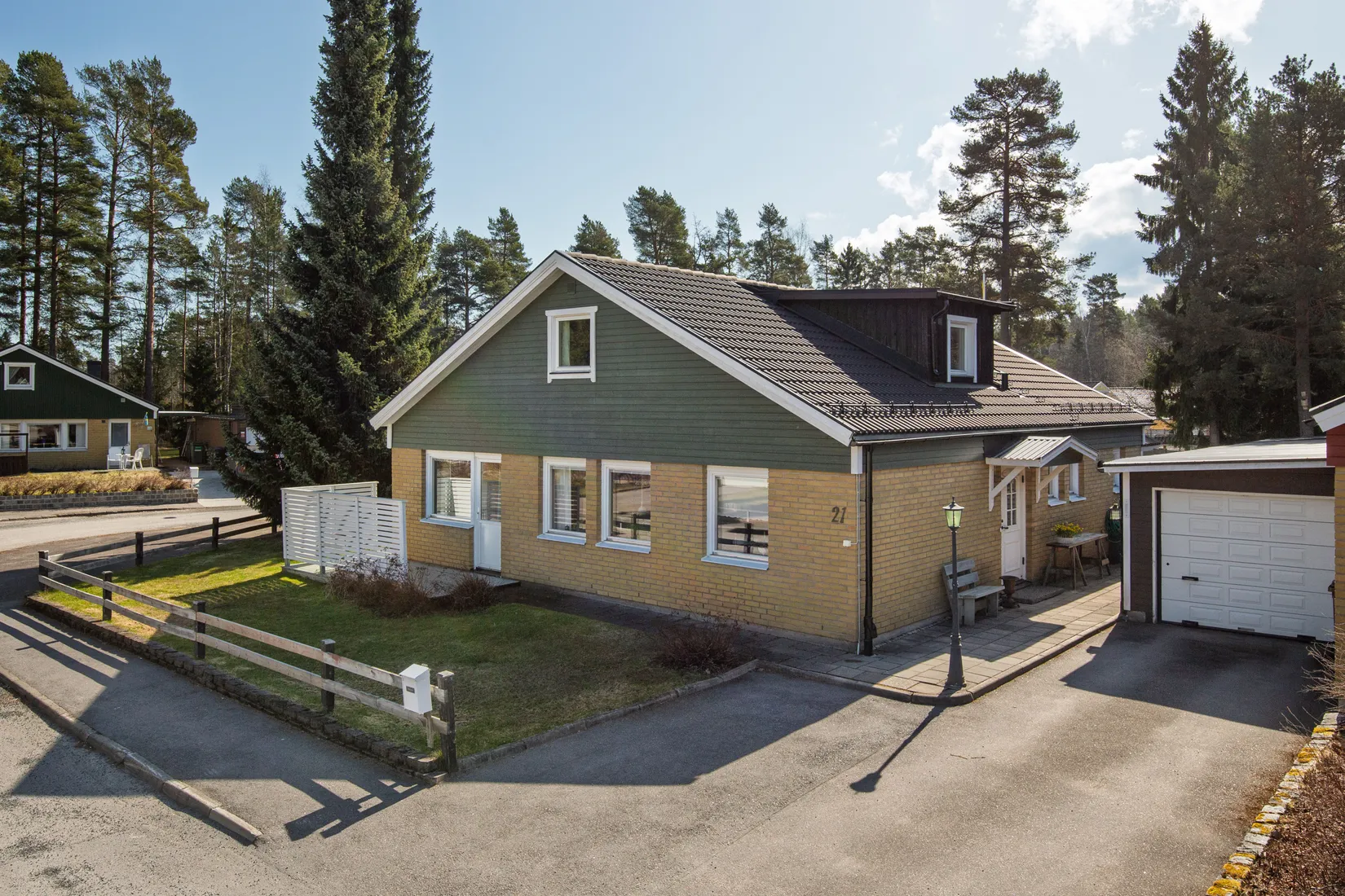 Villa, Ängsullsvägen 21, Sätra, Gävle