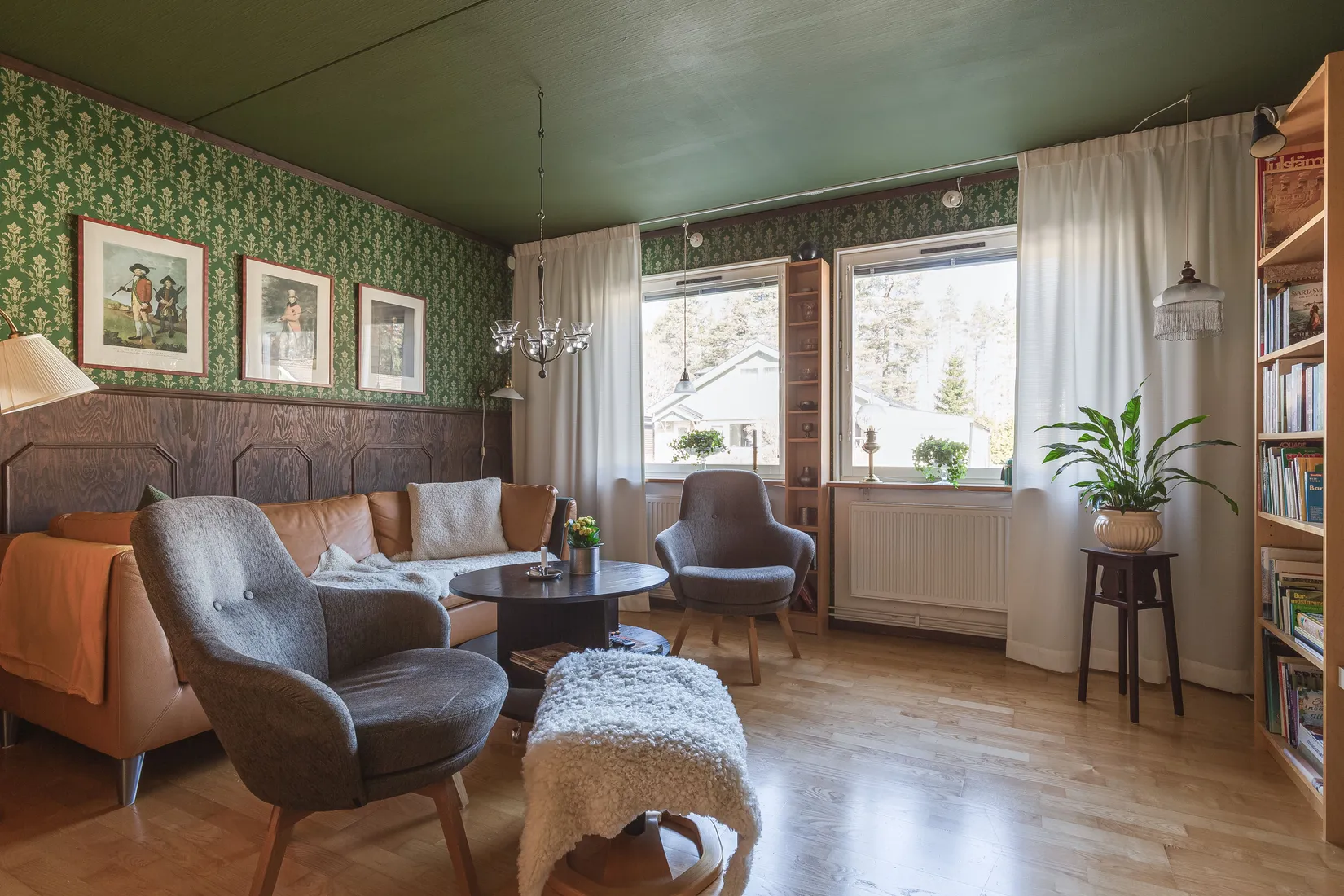 Villa, Ängsullsvägen 21, Sätra, Gävle