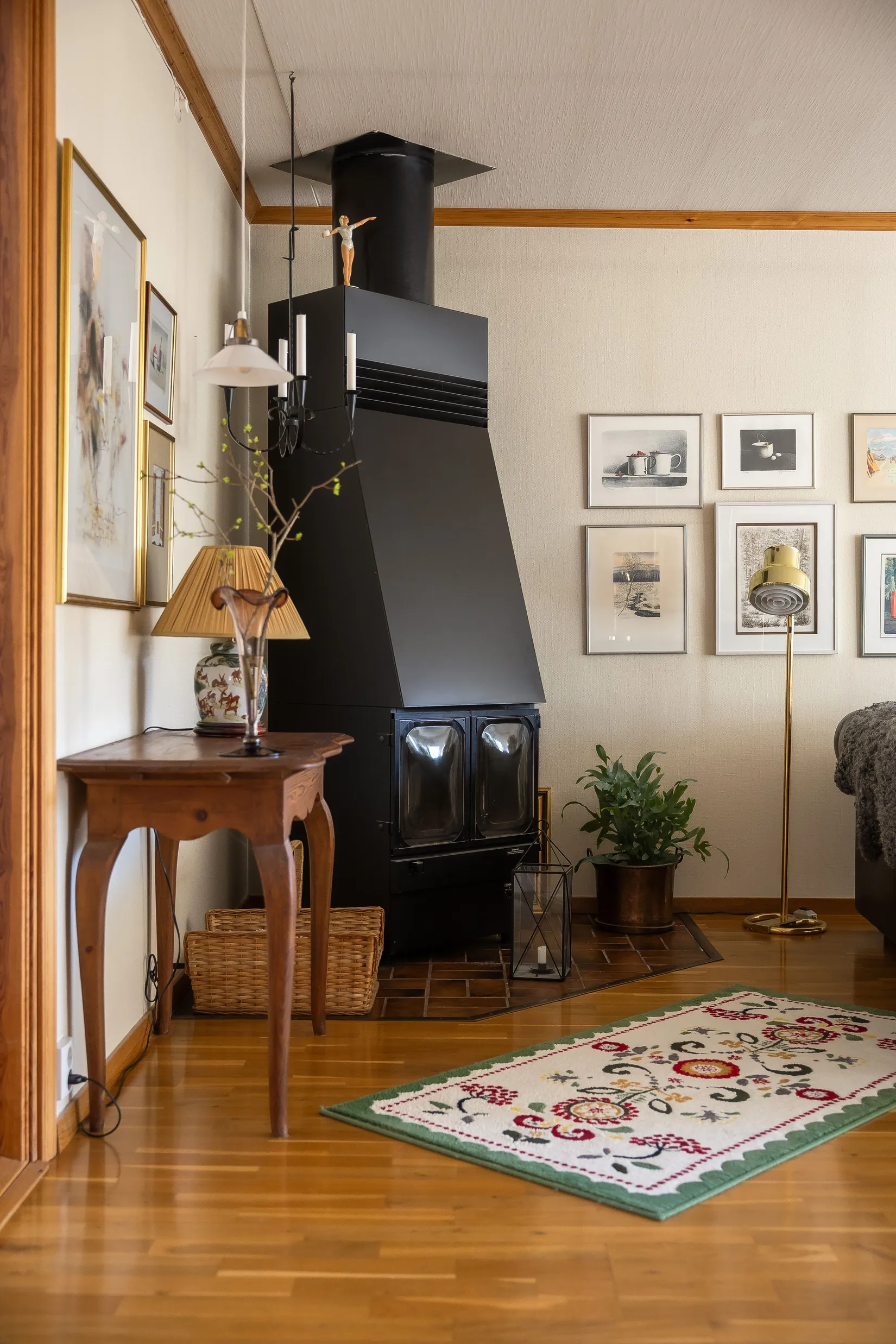 Villa, Ängsullsvägen 21, Sätra, Gävle