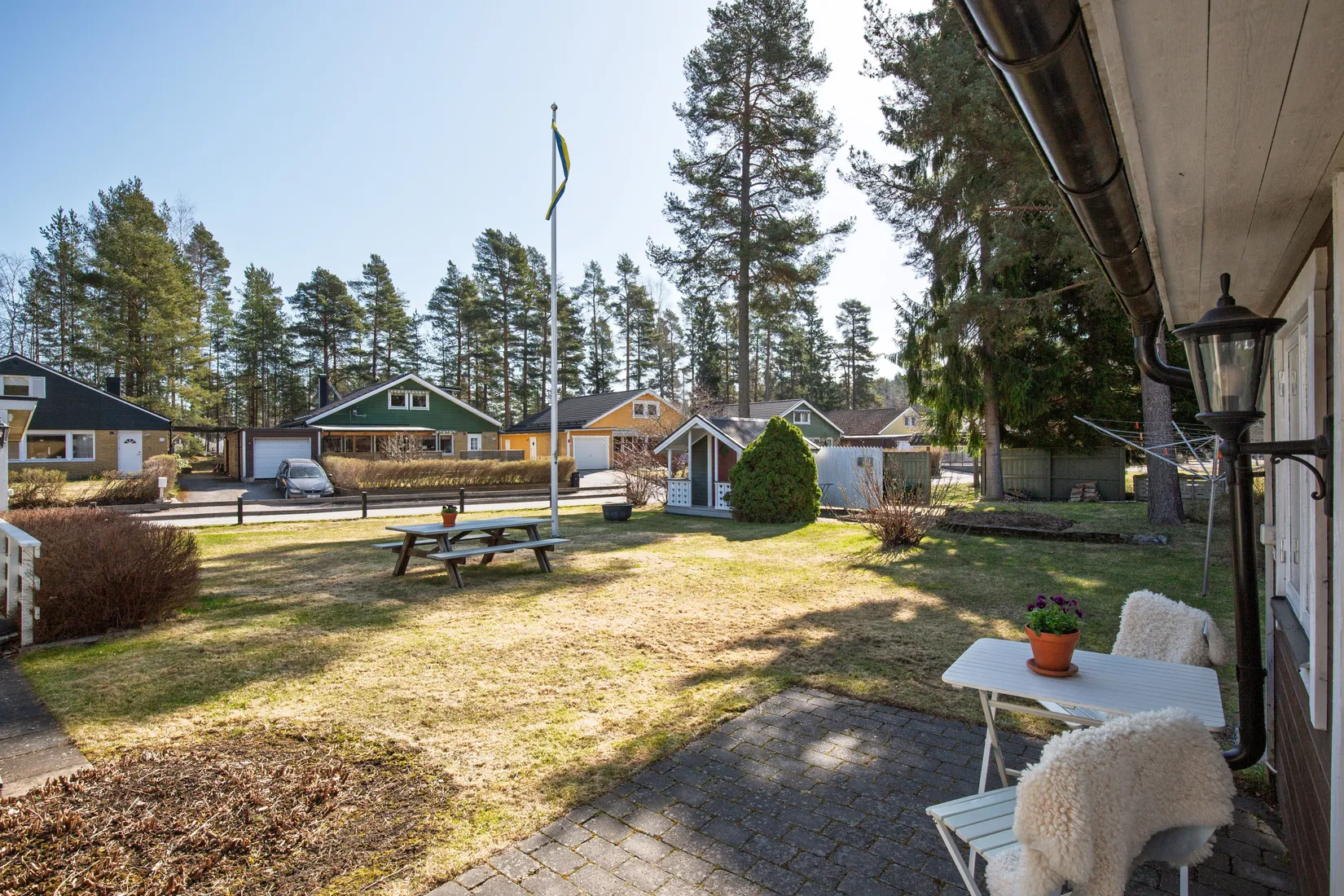 Villa, Ängsullsvägen 21, Sätra, Gävle