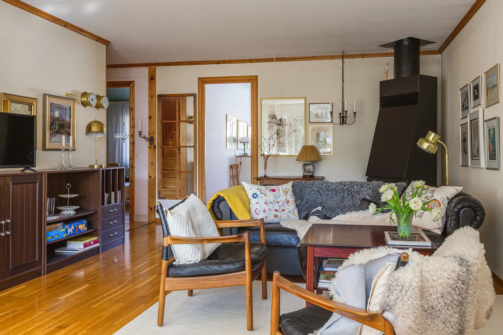 Villa, Ängsullsvägen 21, Sätra, Gävle