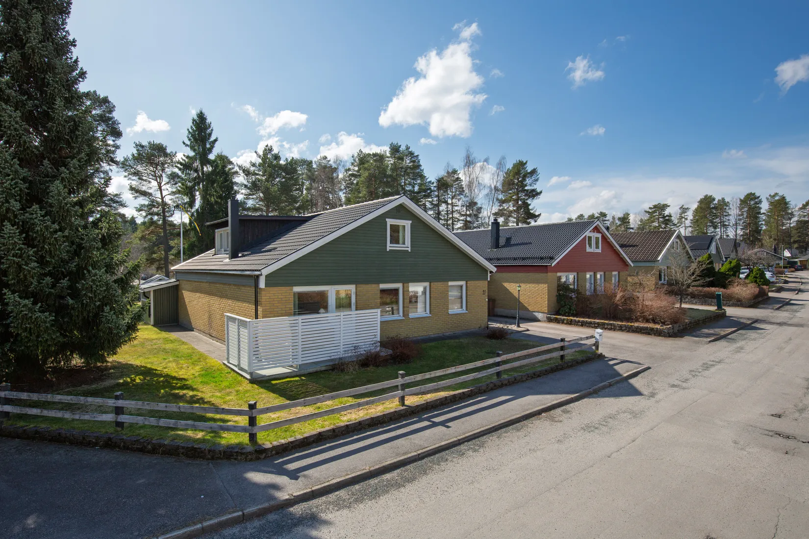 Villa, Ängsullsvägen 21, Sätra, Gävle