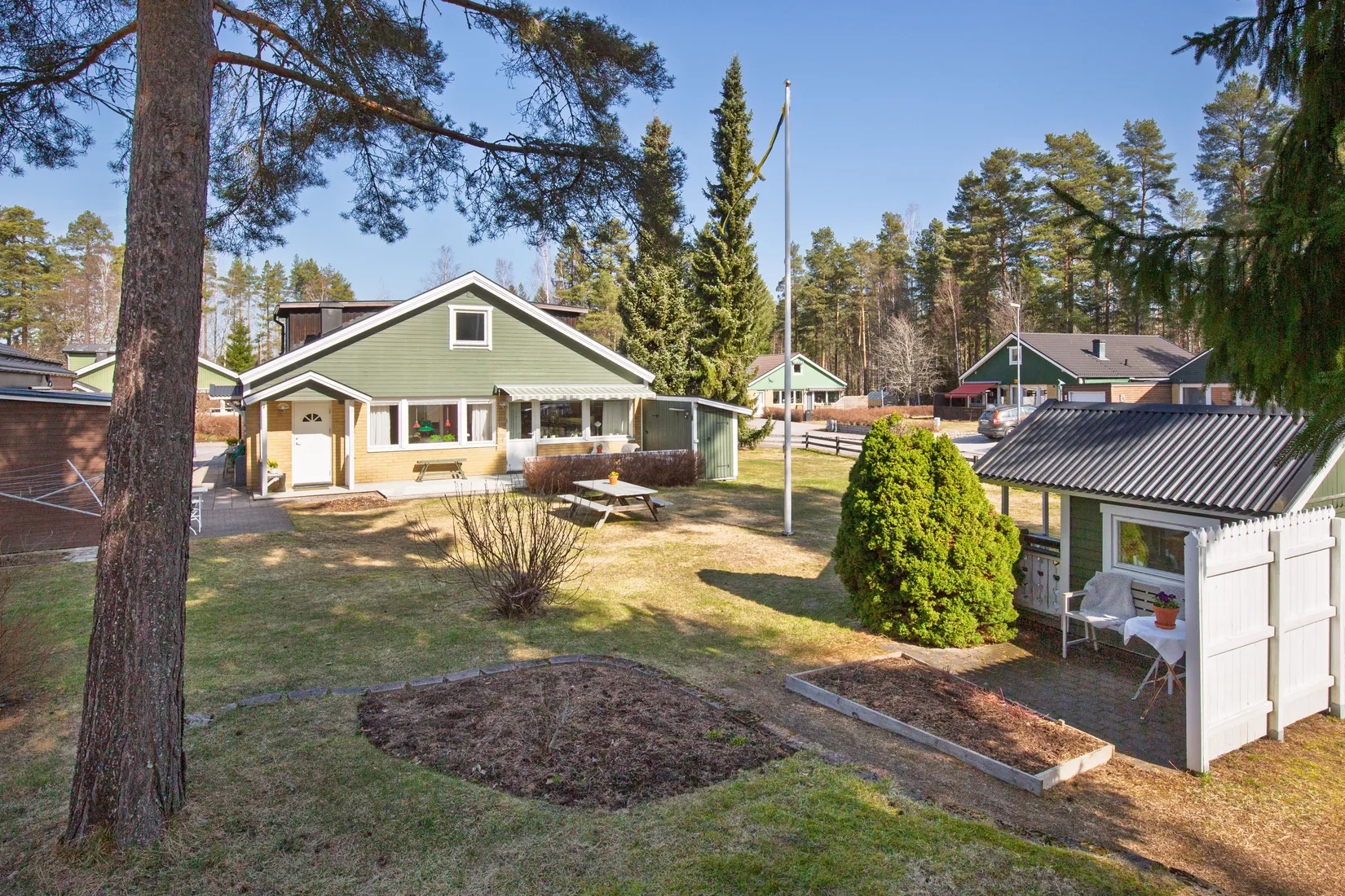 Villa, Ängsullsvägen 21, Sätra, Gävle