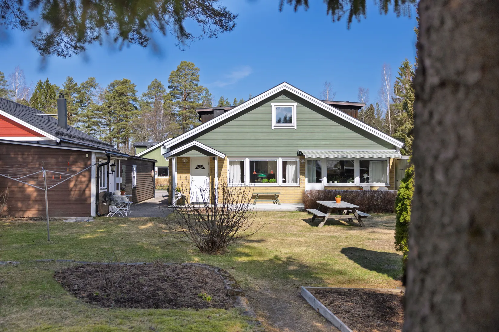 Villa, Ängsullsvägen 21, Sätra, Gävle