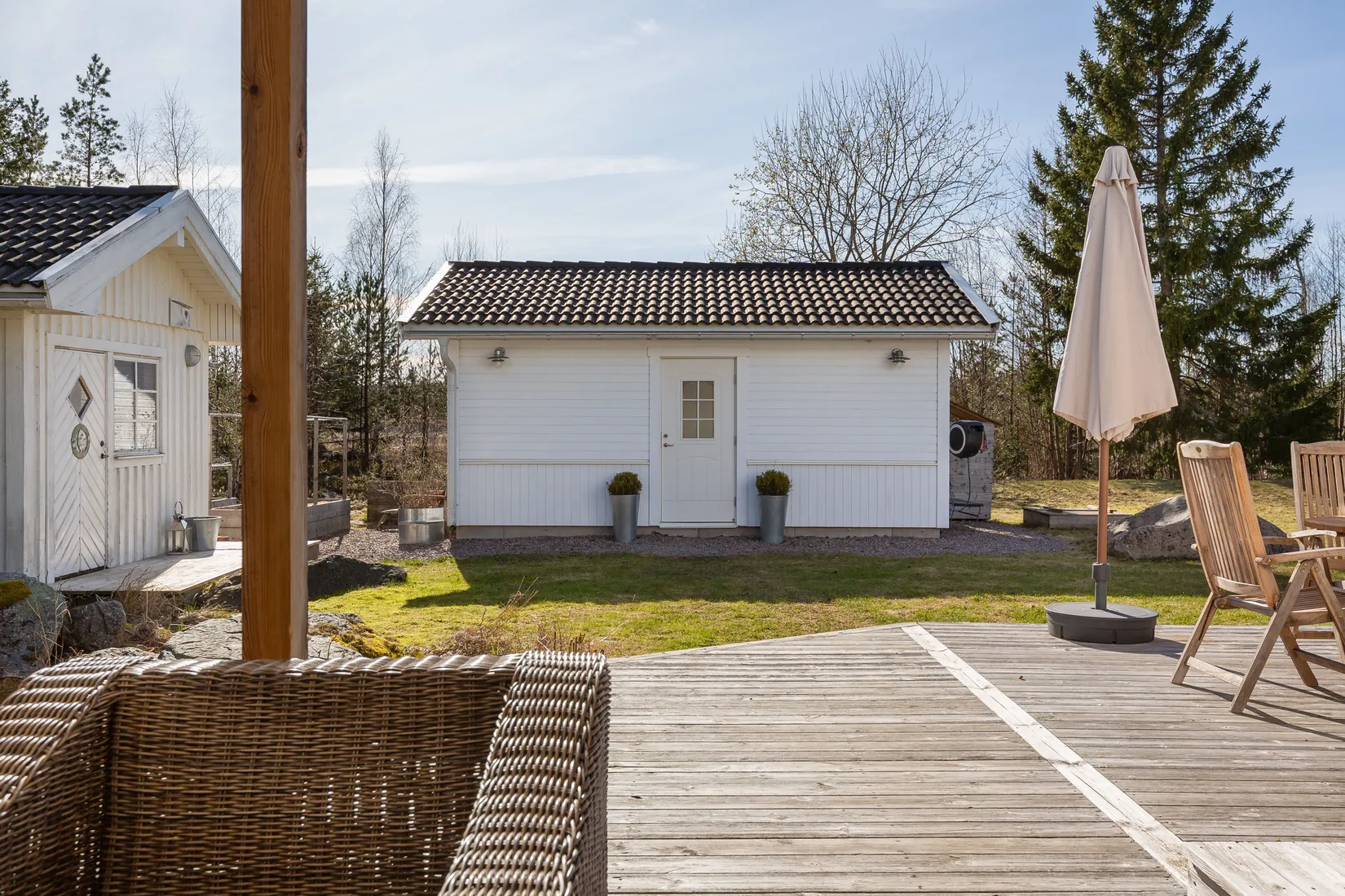 Villa, Gränsstigen 6, Harkskär, Gävle