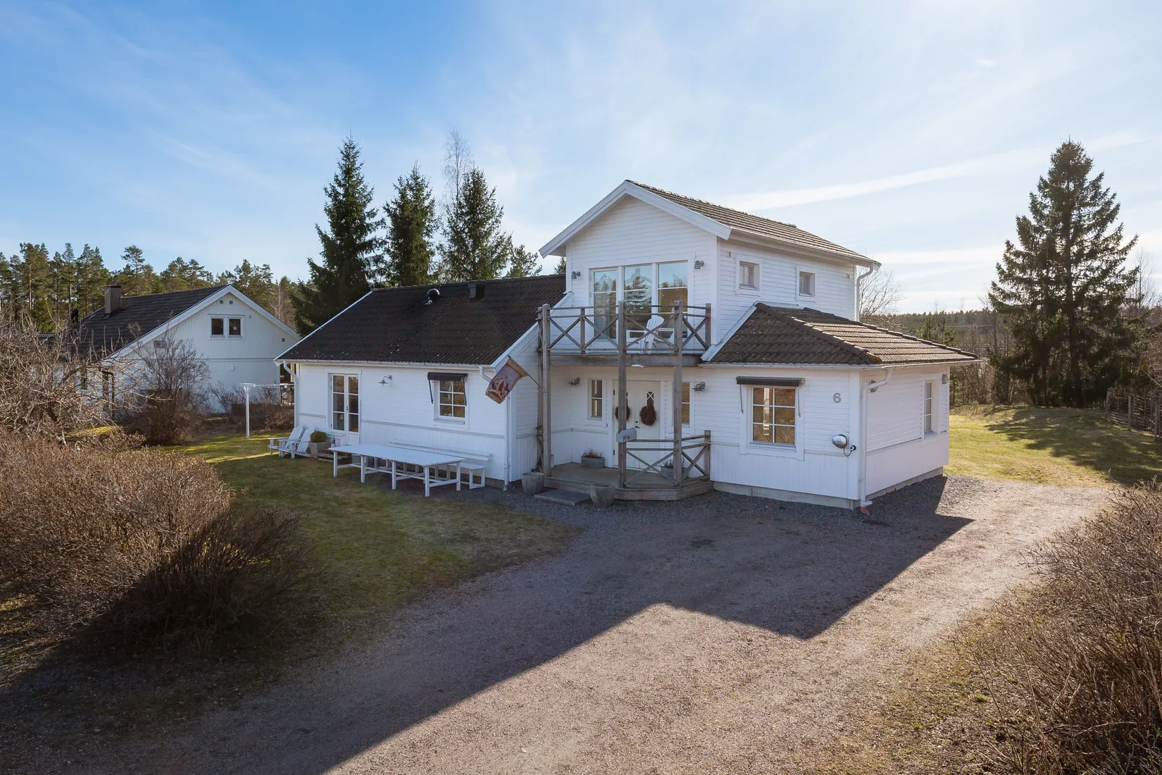 Villa, Gränsstigen 6, Harkskär, Gävle