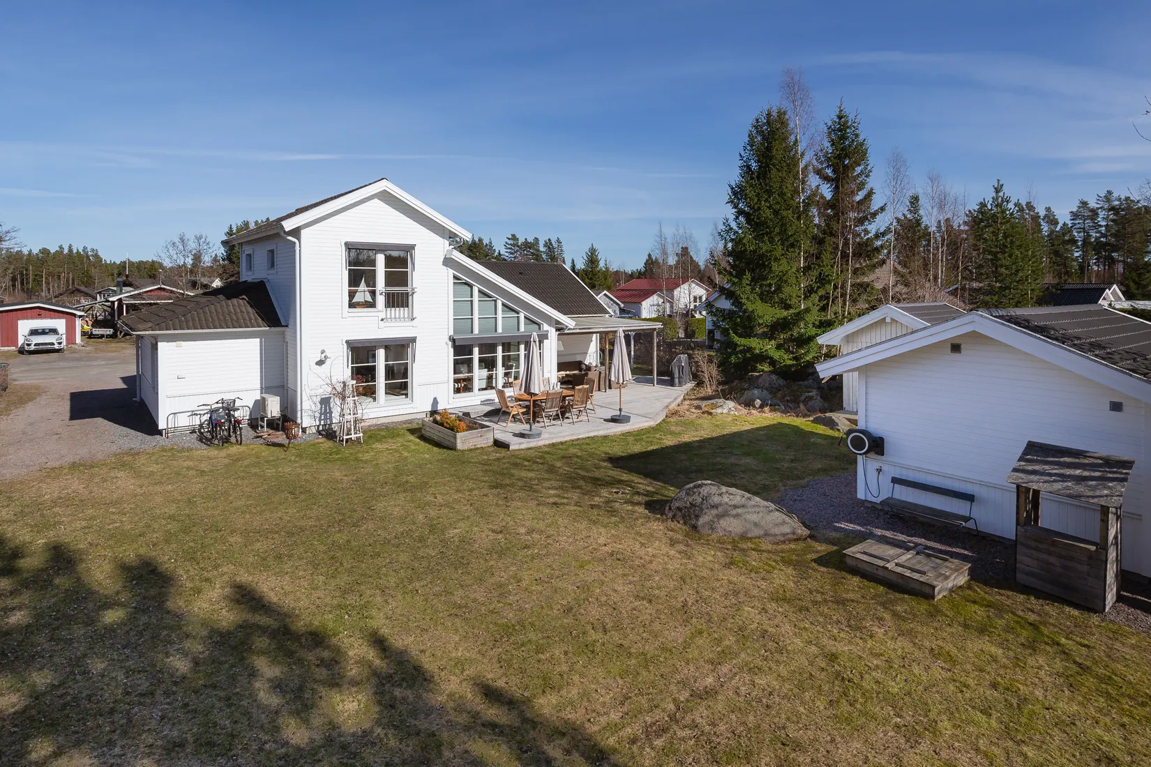Villa, Gränsstigen 6, Harkskär, Gävle