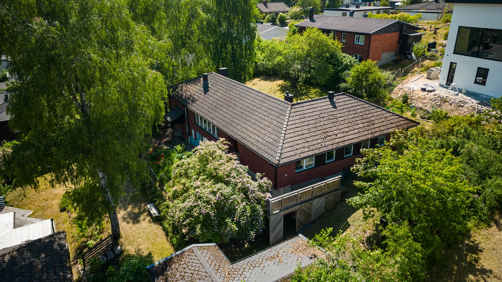 Villa, Enstavägen 57, Ensta, Täby