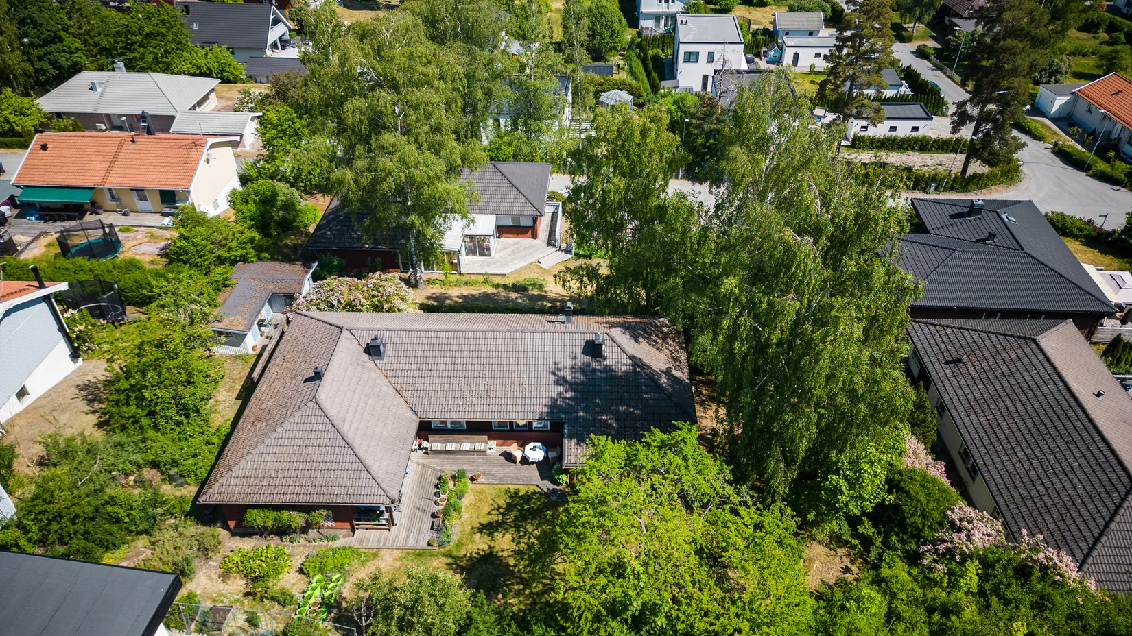 Villa, Enstavägen 57, Ensta, Täby