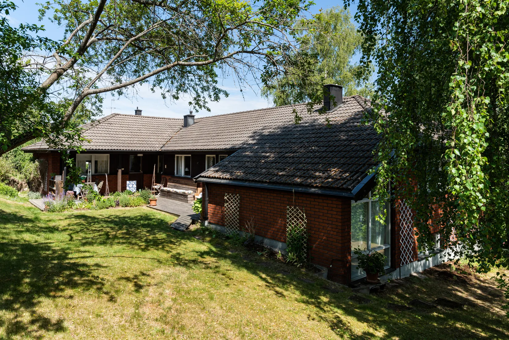 Villa, Enstavägen 57, Ensta, Täby