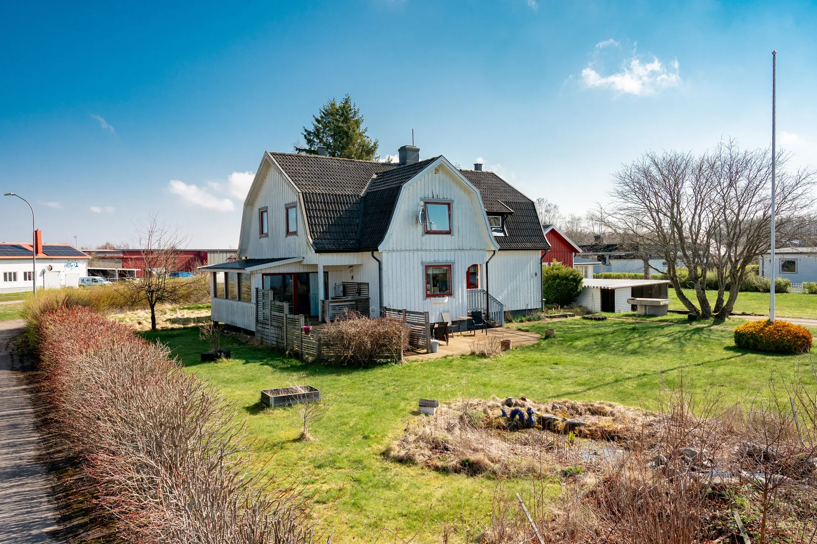 Villa, Skogsvägen 1, Emtunga, Vara