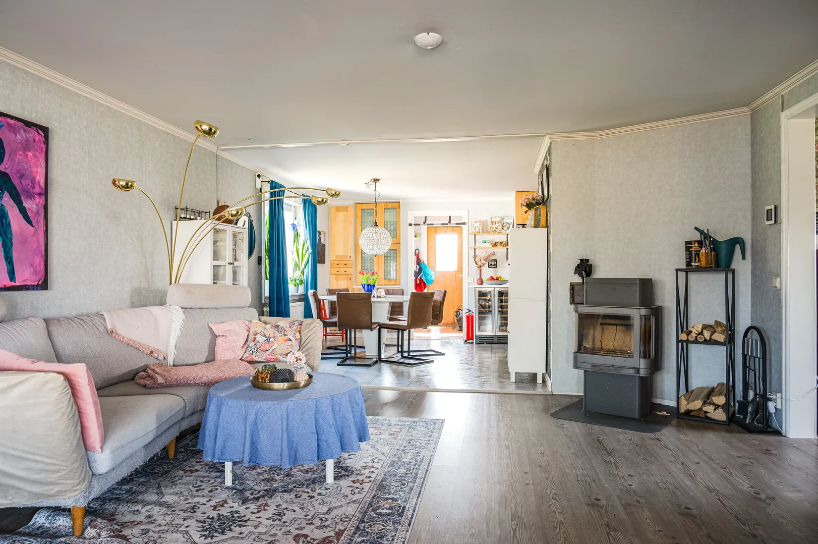 Villa, Skogsvägen 1, Emtunga, Vara