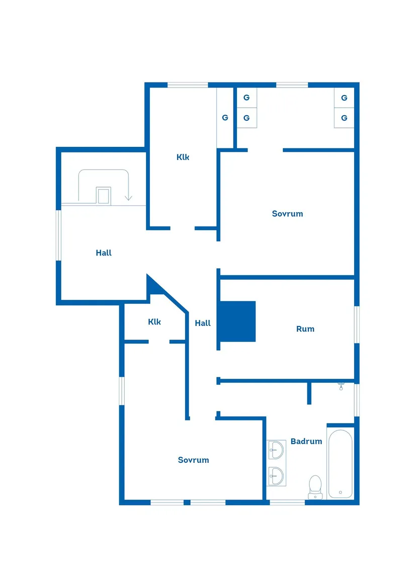 Villa, Skogsvägen 1, Emtunga, Vara