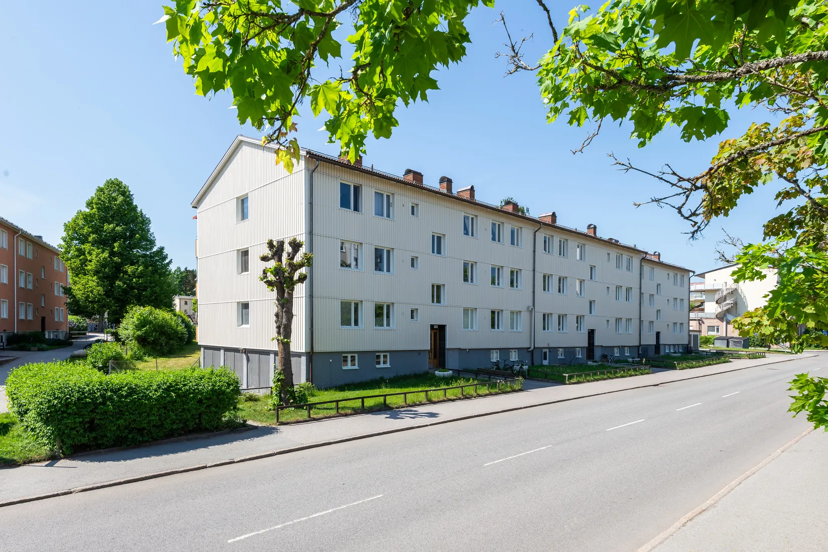 Bostadsrätt, Skolvägen 13A, Centralt, Österåker