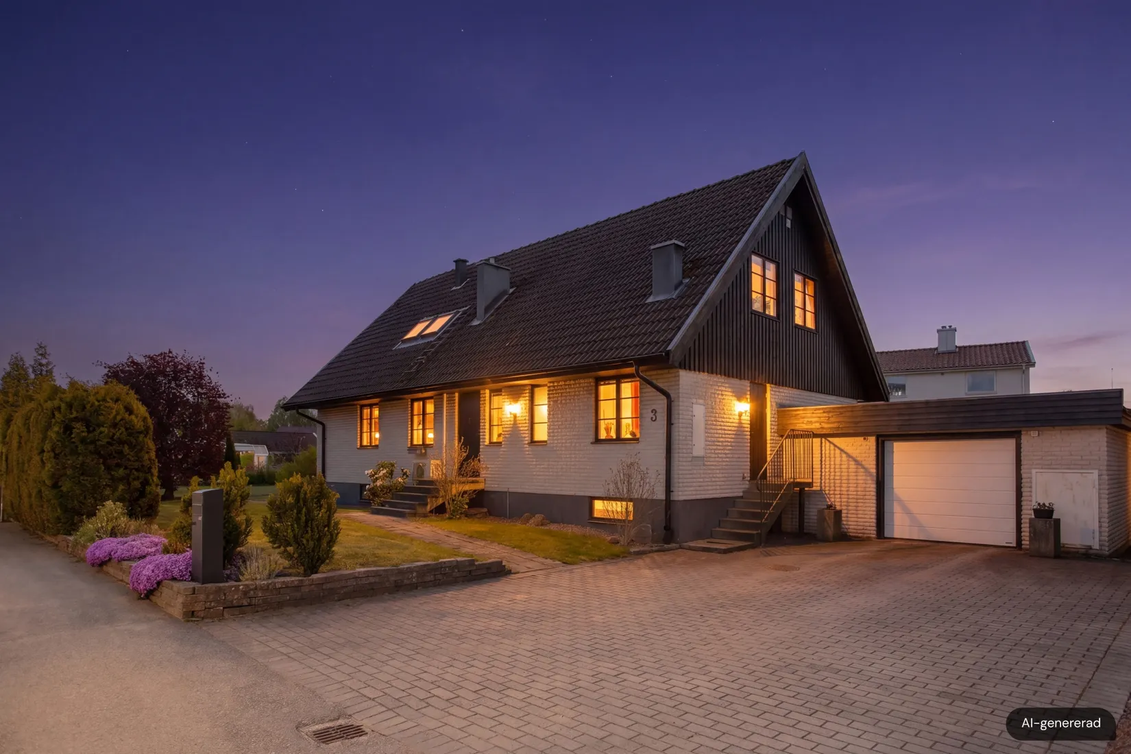 Villa, Södergatan 3, Centrum, Höör