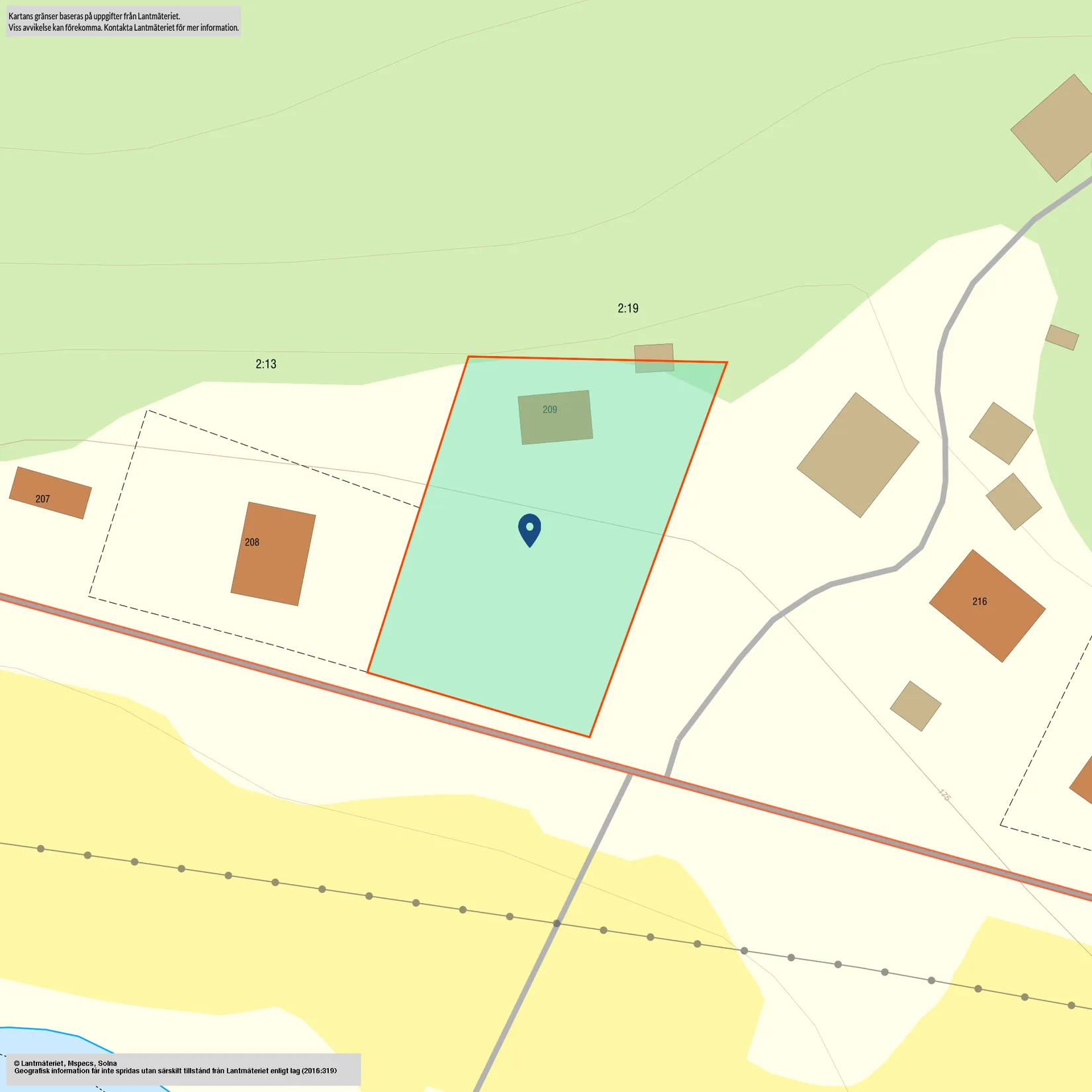 Fritidshus, Huljen 209, Huljen, Sundsvall