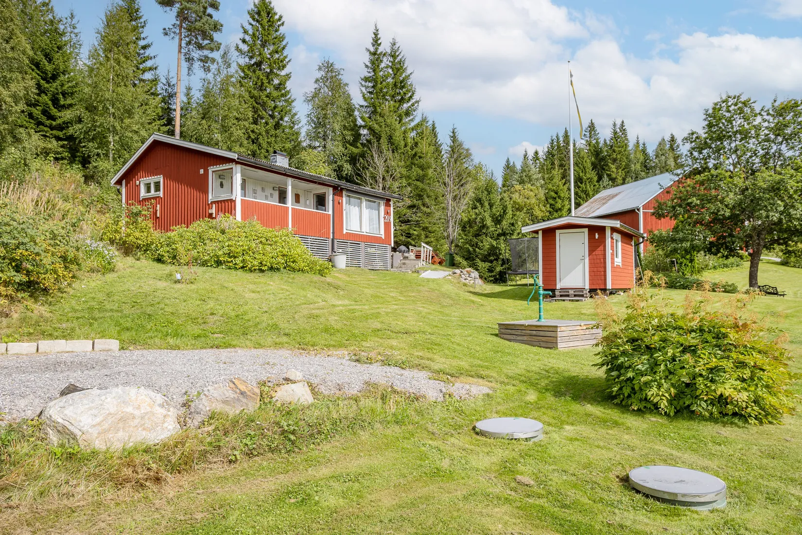 Fritidshus, Huljen 209, Huljen, Sundsvall