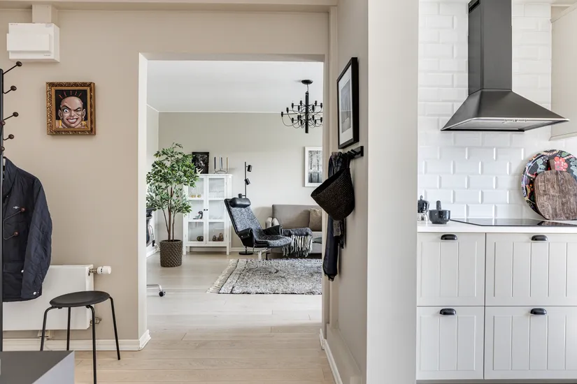 Bostadsrätt, Lagmansgatan 3 B, Borgmästaregården, Malmö