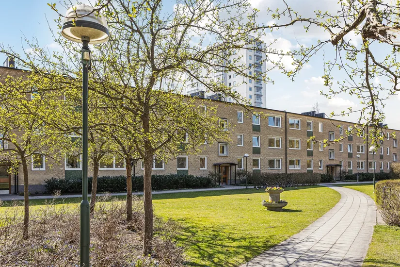 Bostadsrätt, Lagmansgatan 3 B, Borgmästaregården, Malmö