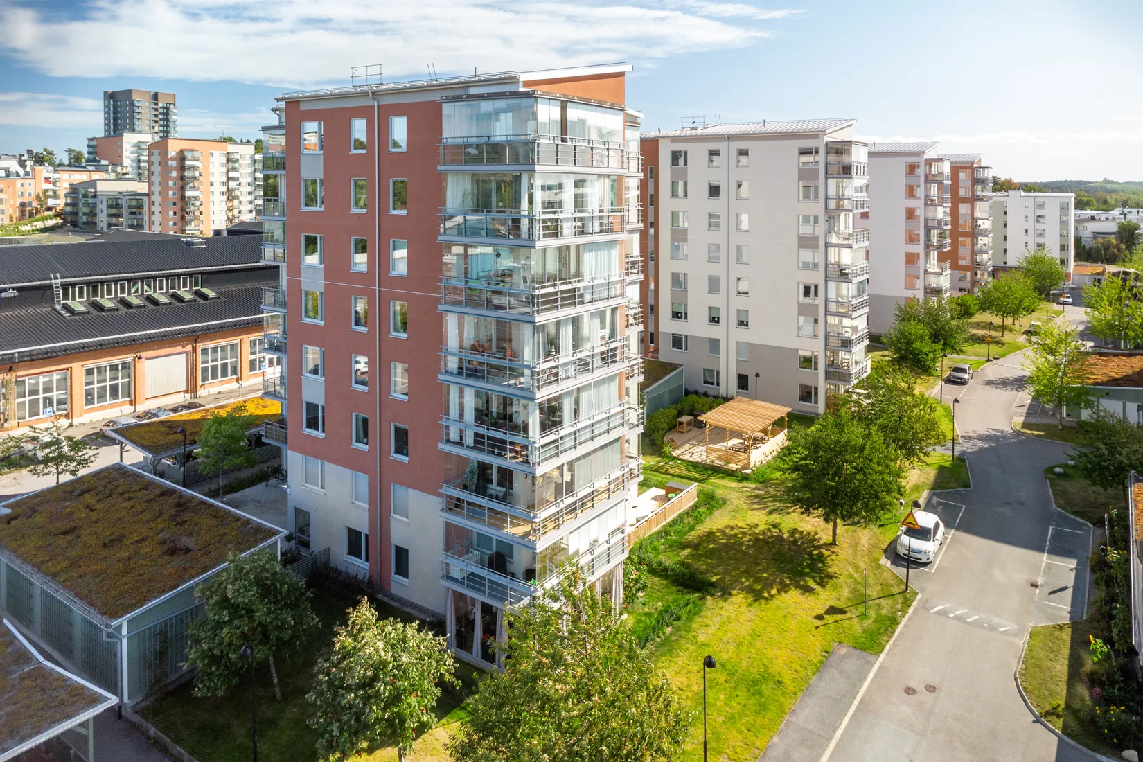 Bostadsrätt, Hubert Laurins väg 7, Bolinder Strand, Järfälla