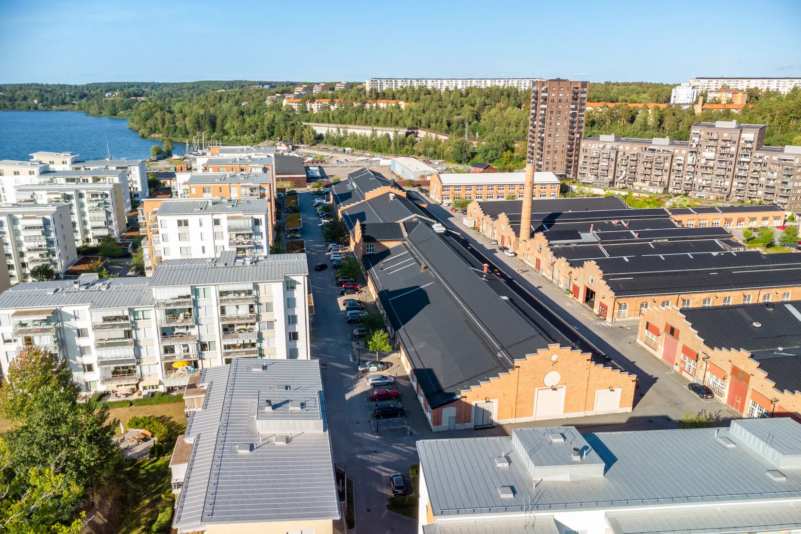 Bostadsrätt, Hubert Laurins väg 7, Bolinder Strand, Järfälla