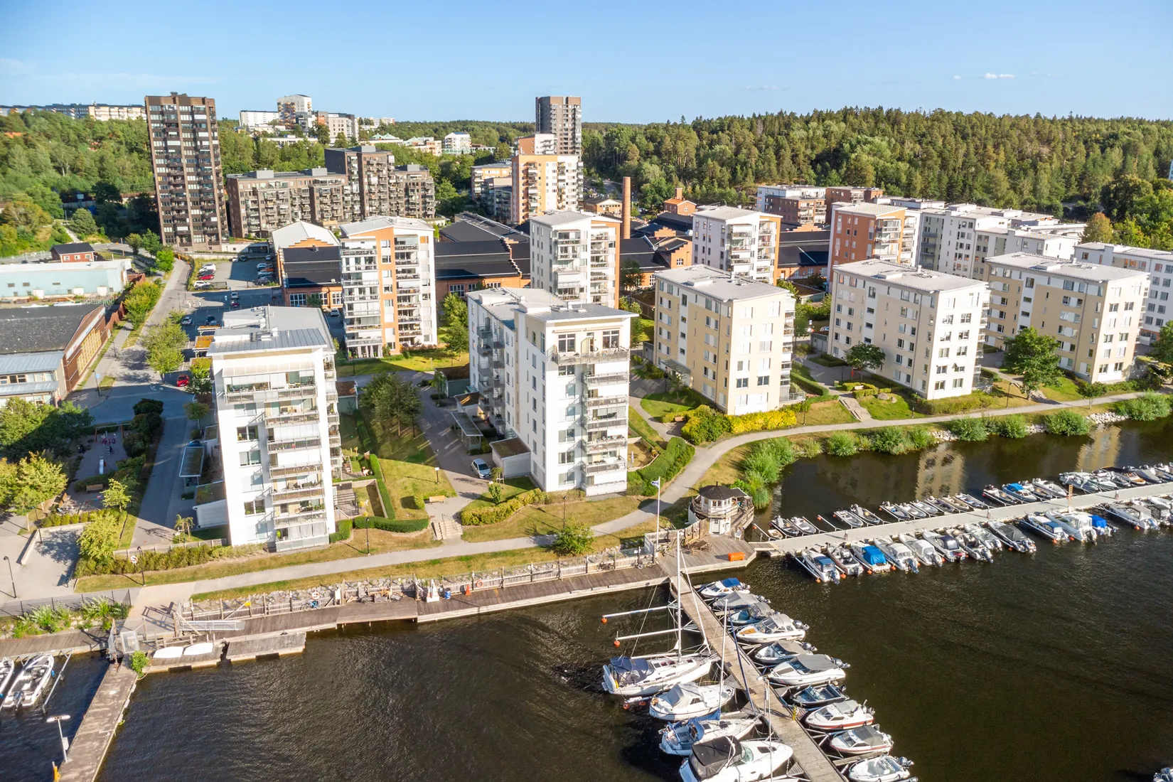 Bostadsrätt, Hubert Laurins väg 7, Bolinder Strand, Järfälla