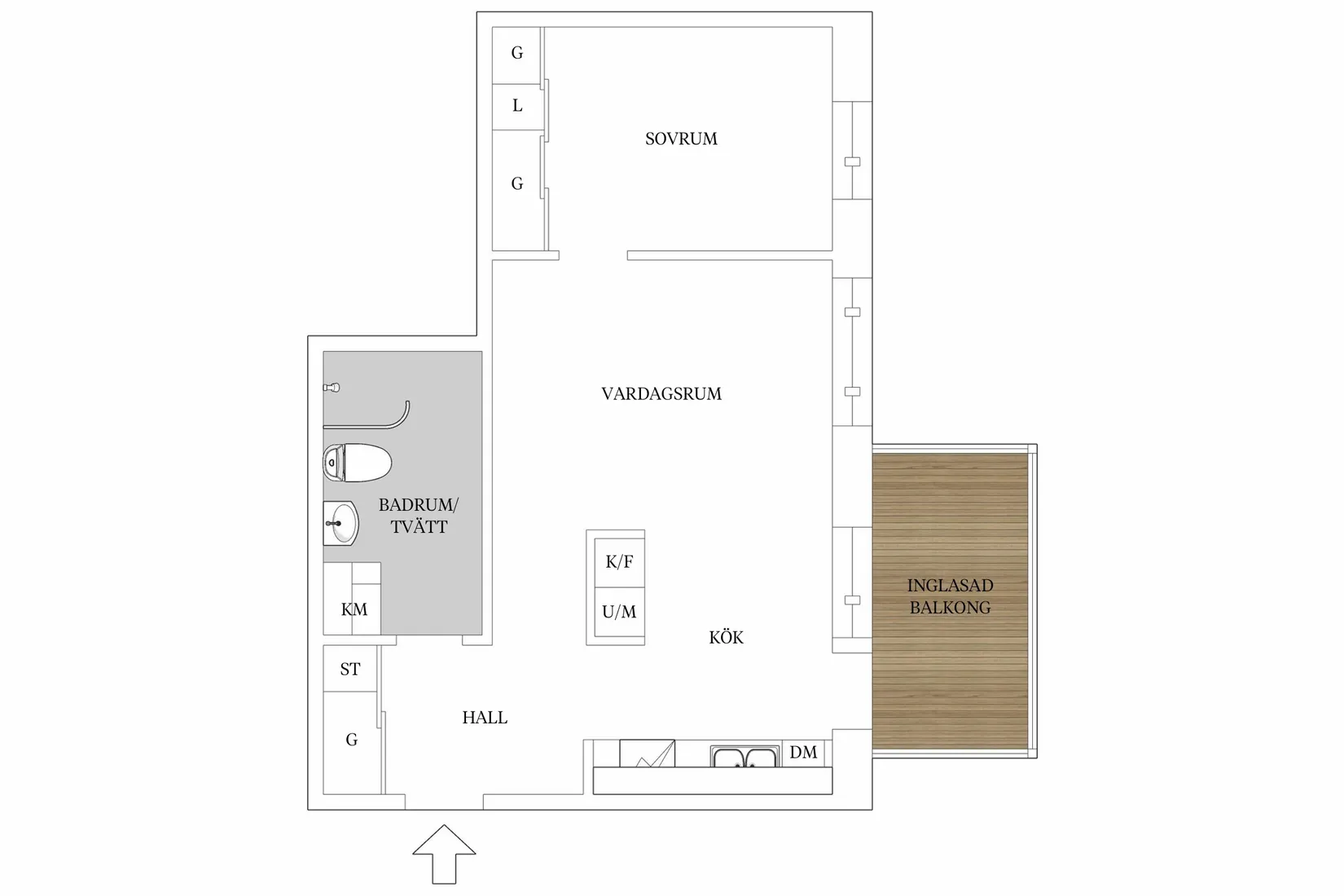 Bostadsrätt, Kvarnbyvallen 13, Mölndal - Kvarnbyn, Mölndal
