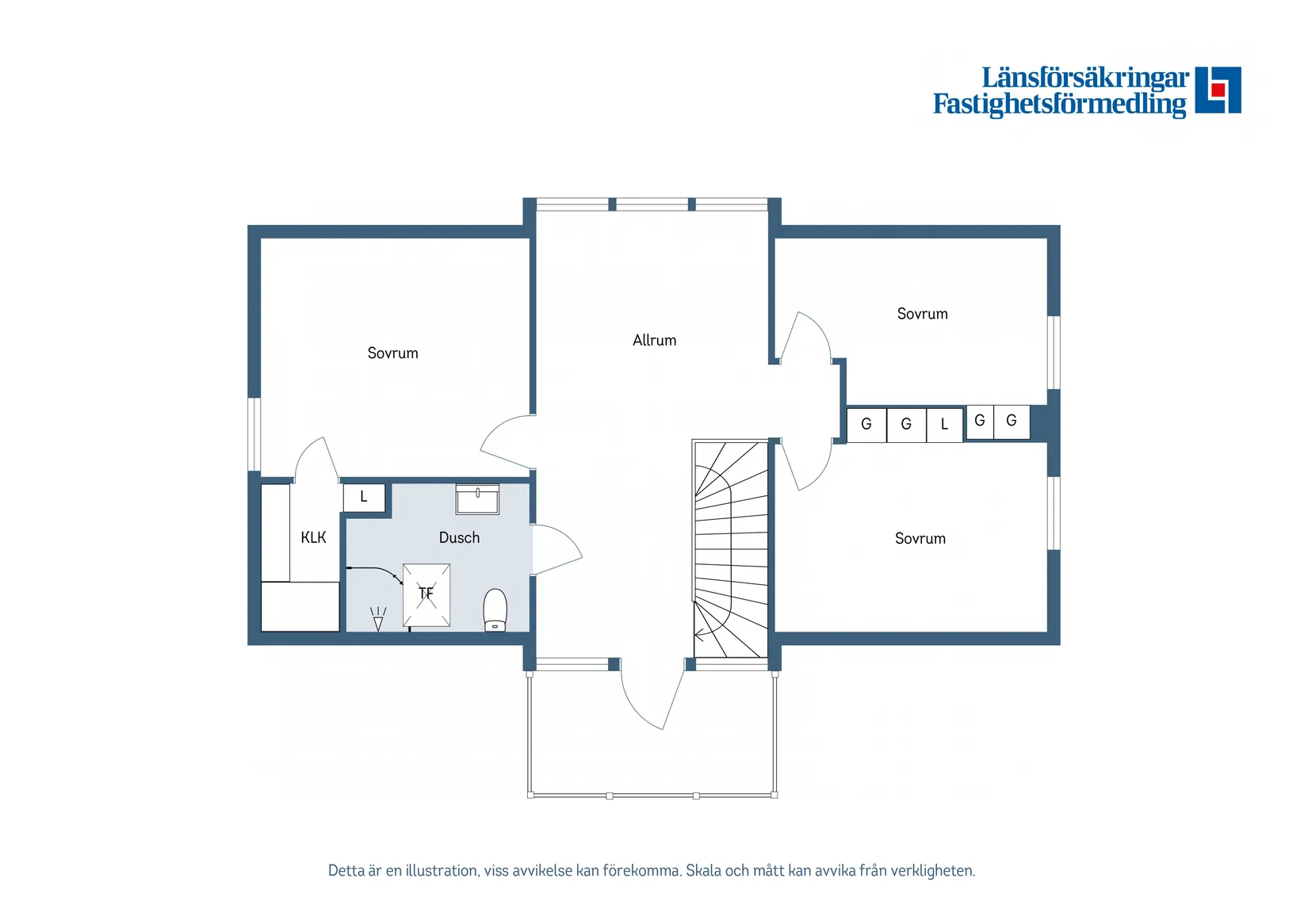 Villa, Sävstigen 2, Dammen, Strängnäs