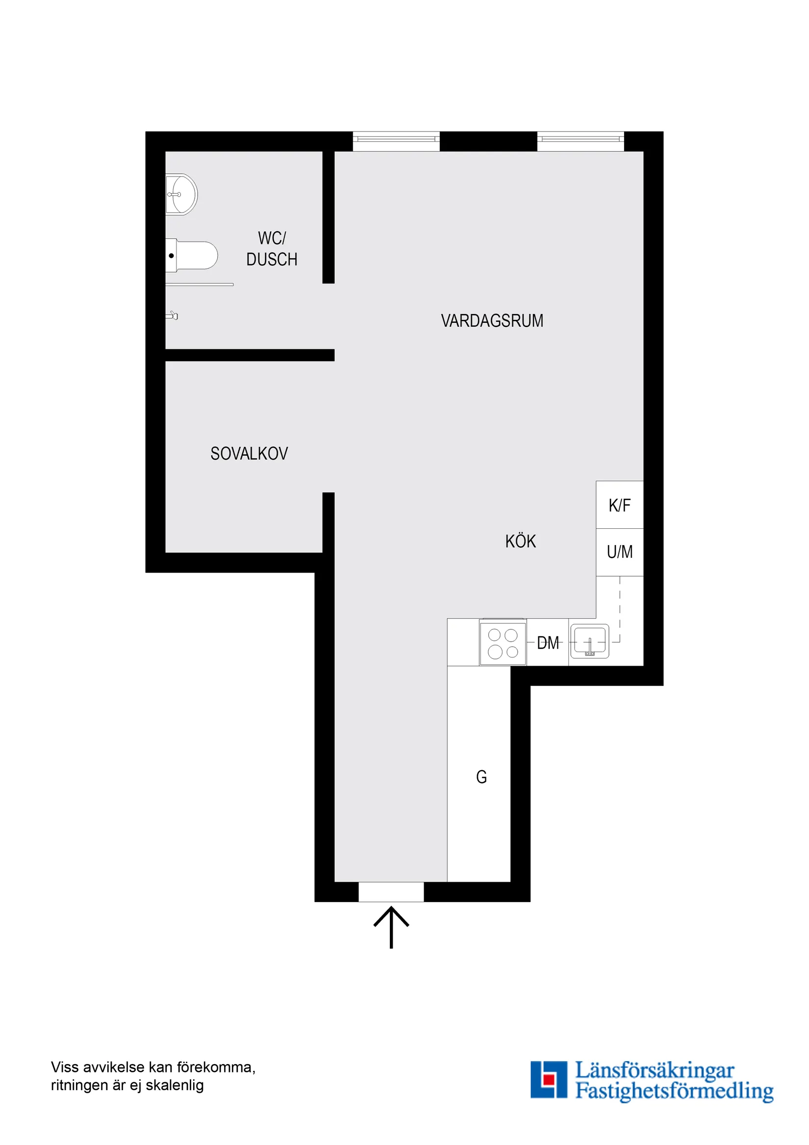 Bostadsrätt, Täppgränd 105, Enskededalen, Stockholm
