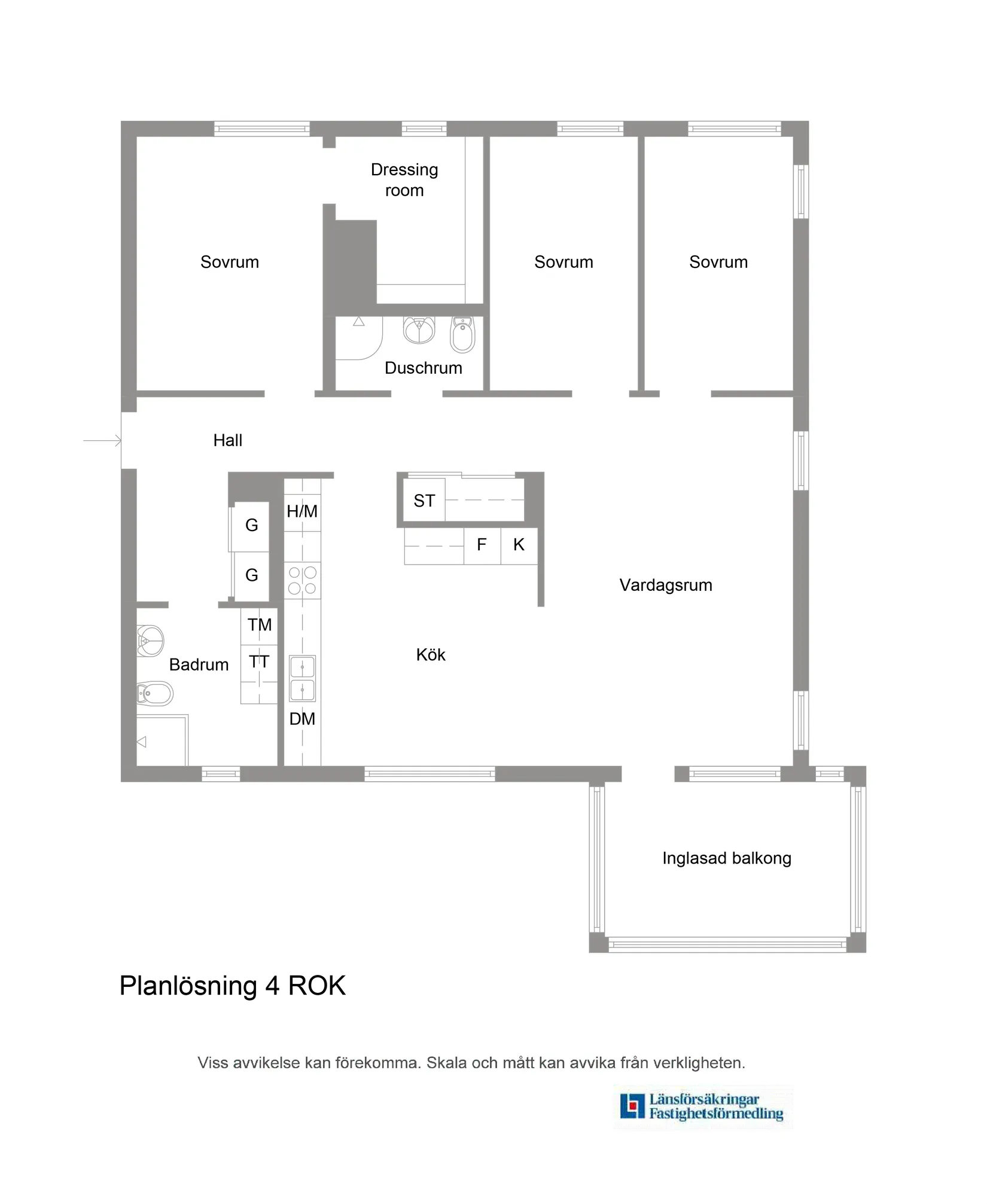 Bostadsrätt, Råsegelgatan 12, Öster Mälarstrand, Västerås