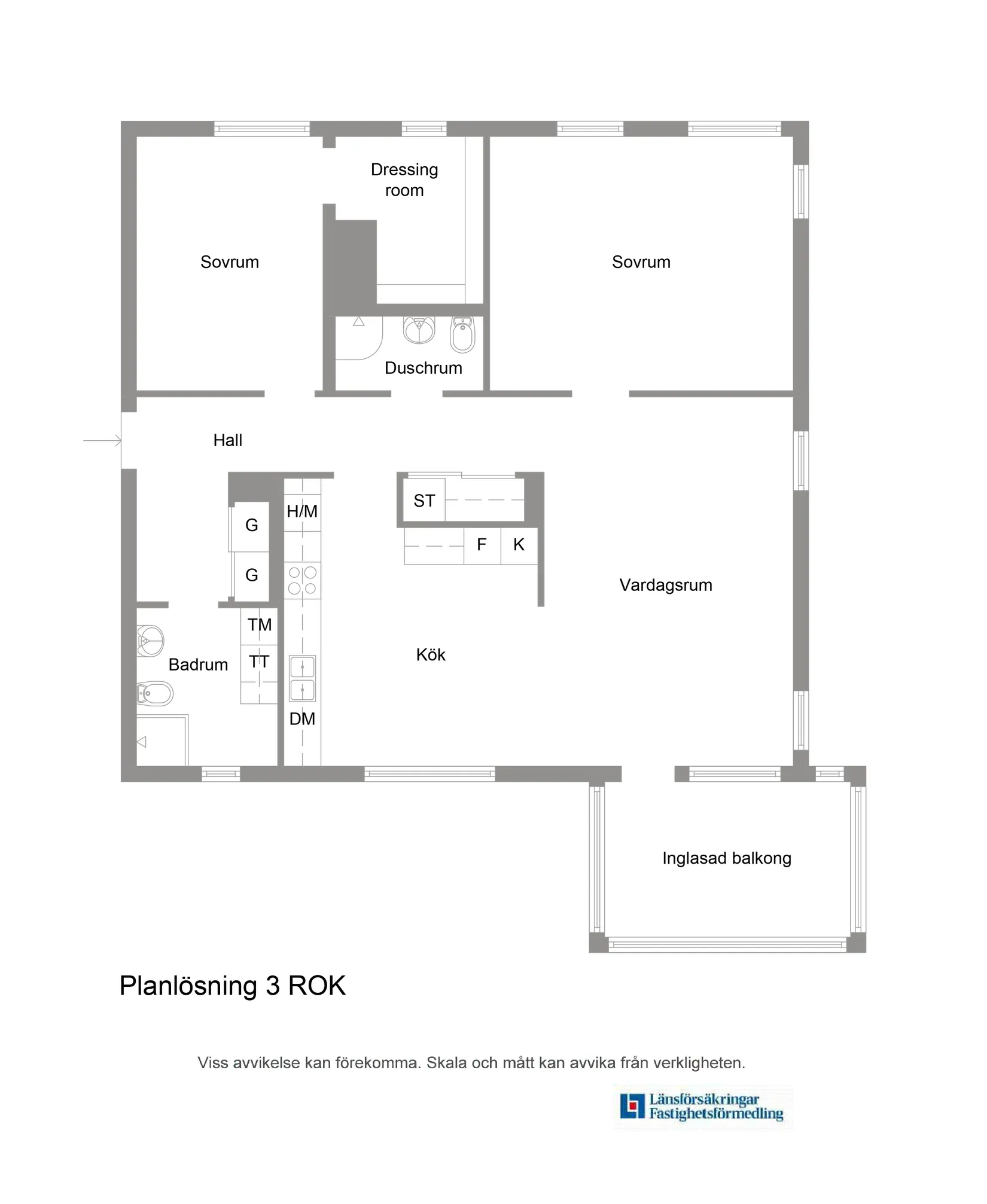 Bostadsrätt, Råsegelgatan 12, Öster Mälarstrand, Västerås