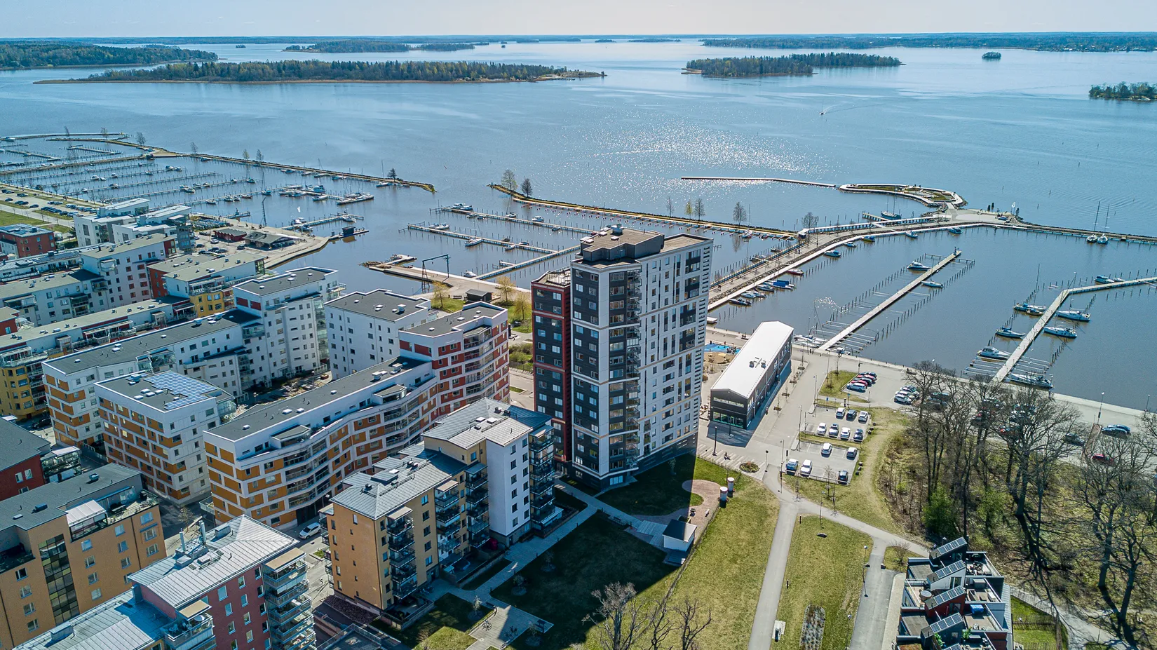 Bostadsrätt, Råsegelgatan 12, Öster Mälarstrand, Västerås