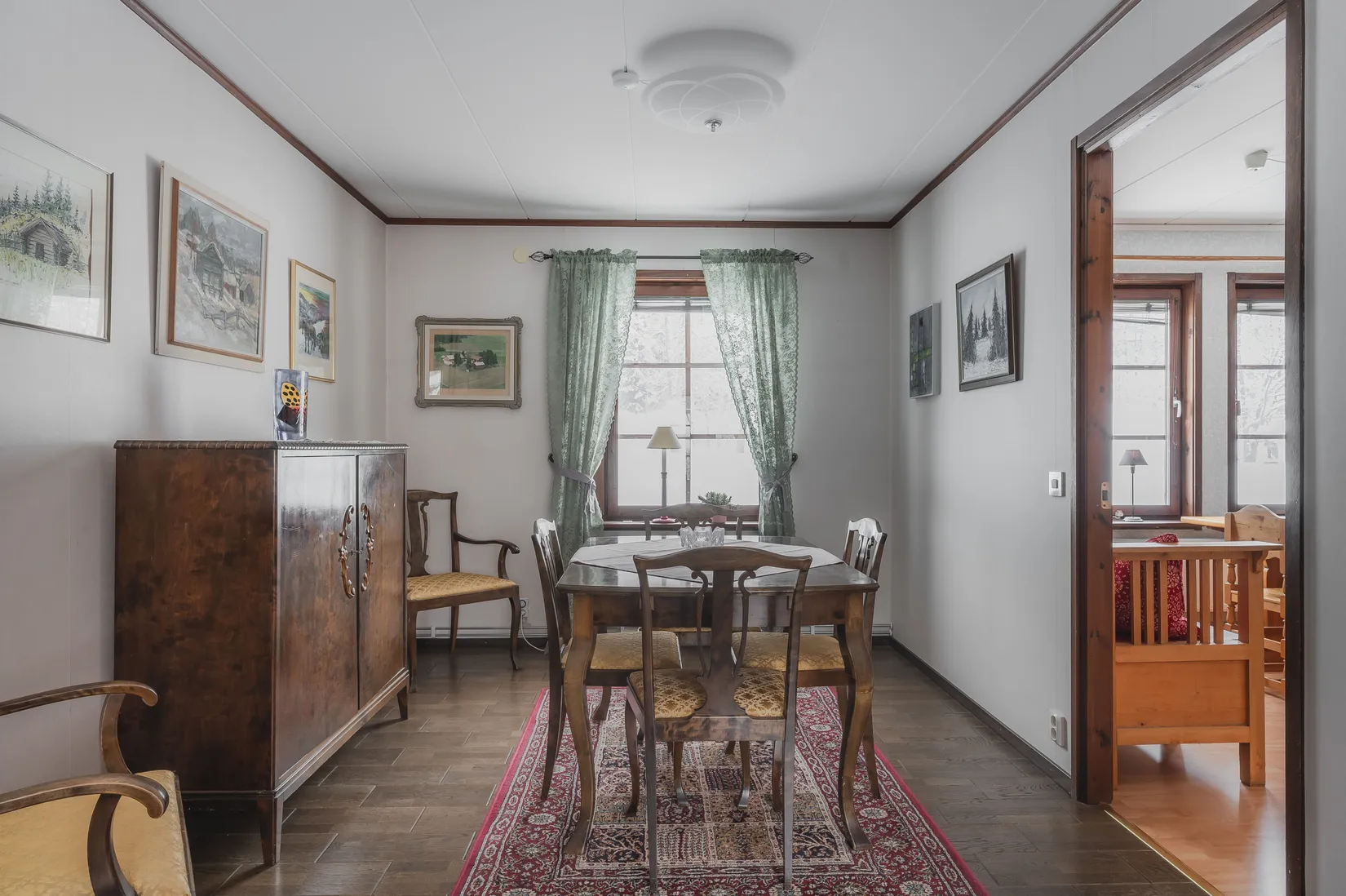 Villa, Carlgrensvägen 68, Gene, Örnsköldsvik