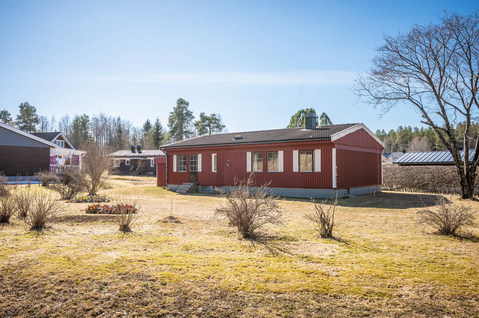 Villa, Carlgrensvägen 68, Gene, Örnsköldsvik