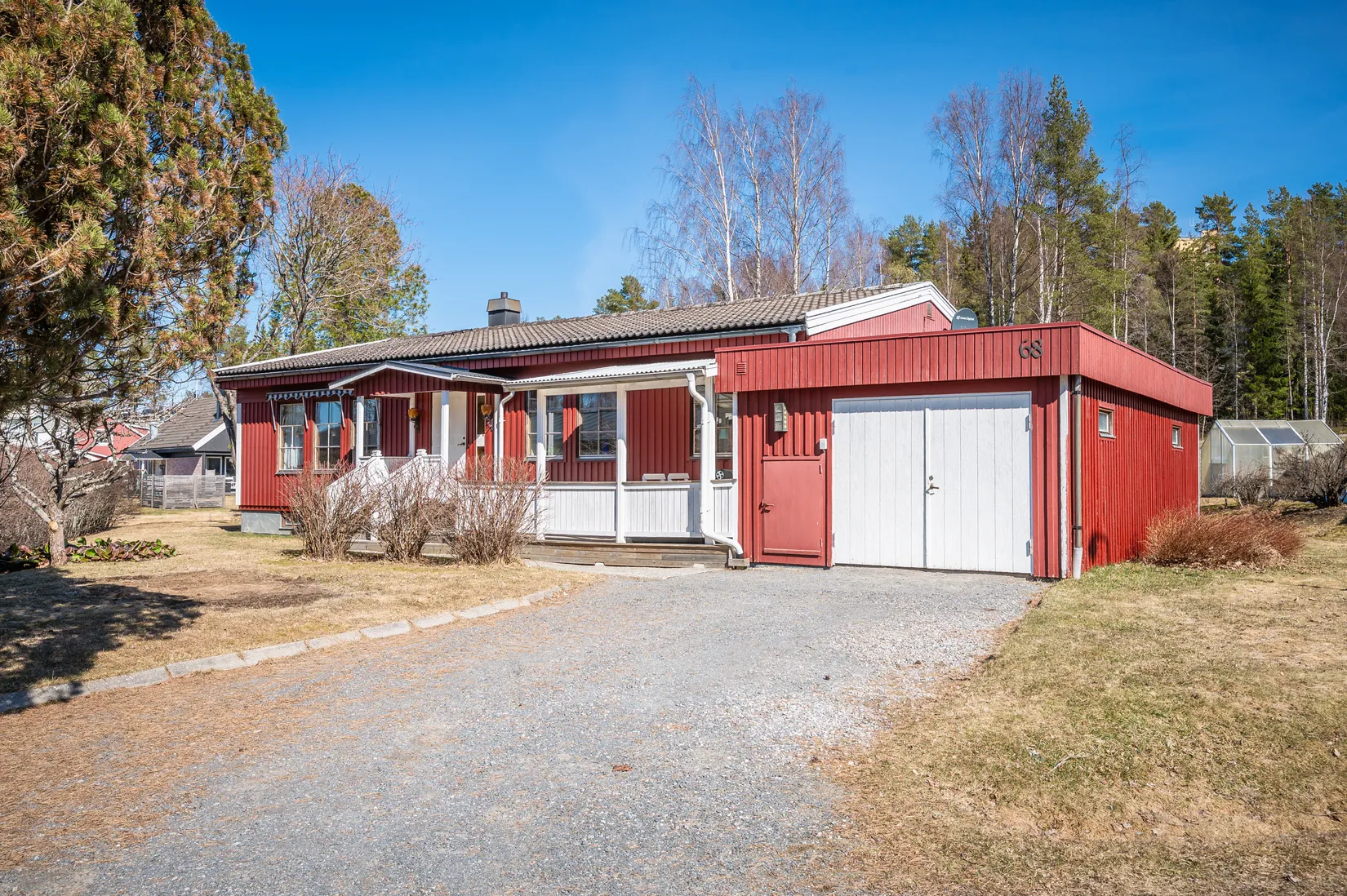 Villa, Carlgrensvägen 68, Gene, Örnsköldsvik