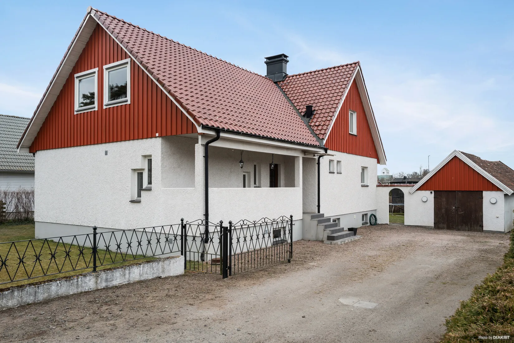 Villa, Mansdalavägen 19, Vä, Kristianstad