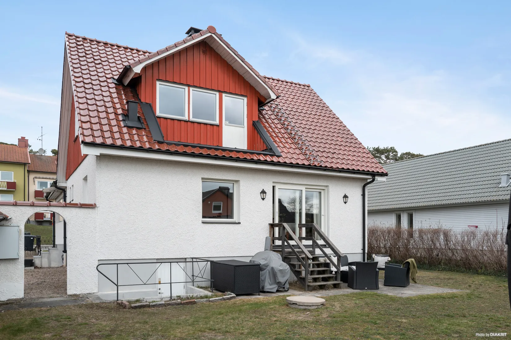 Villa, Mansdalavägen 19, Vä, Kristianstad