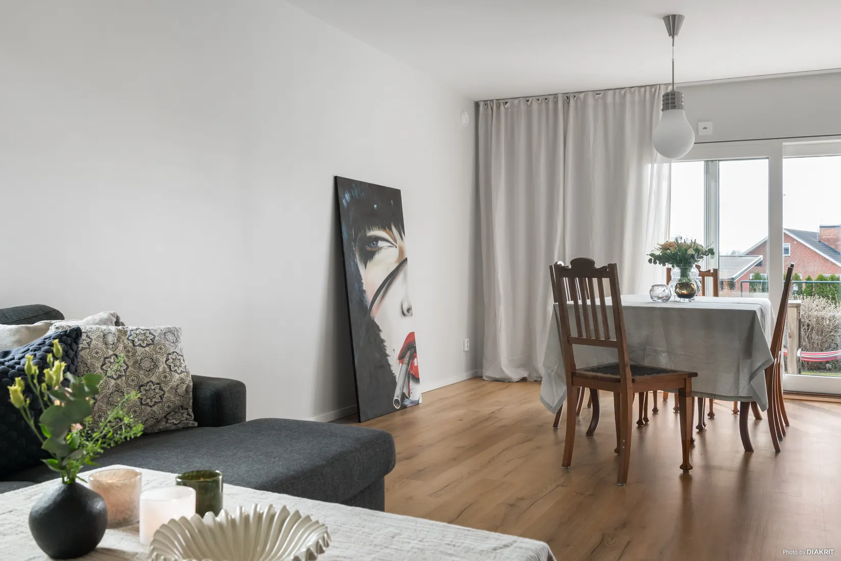 Villa, Mansdalavägen 19, Vä, Kristianstad