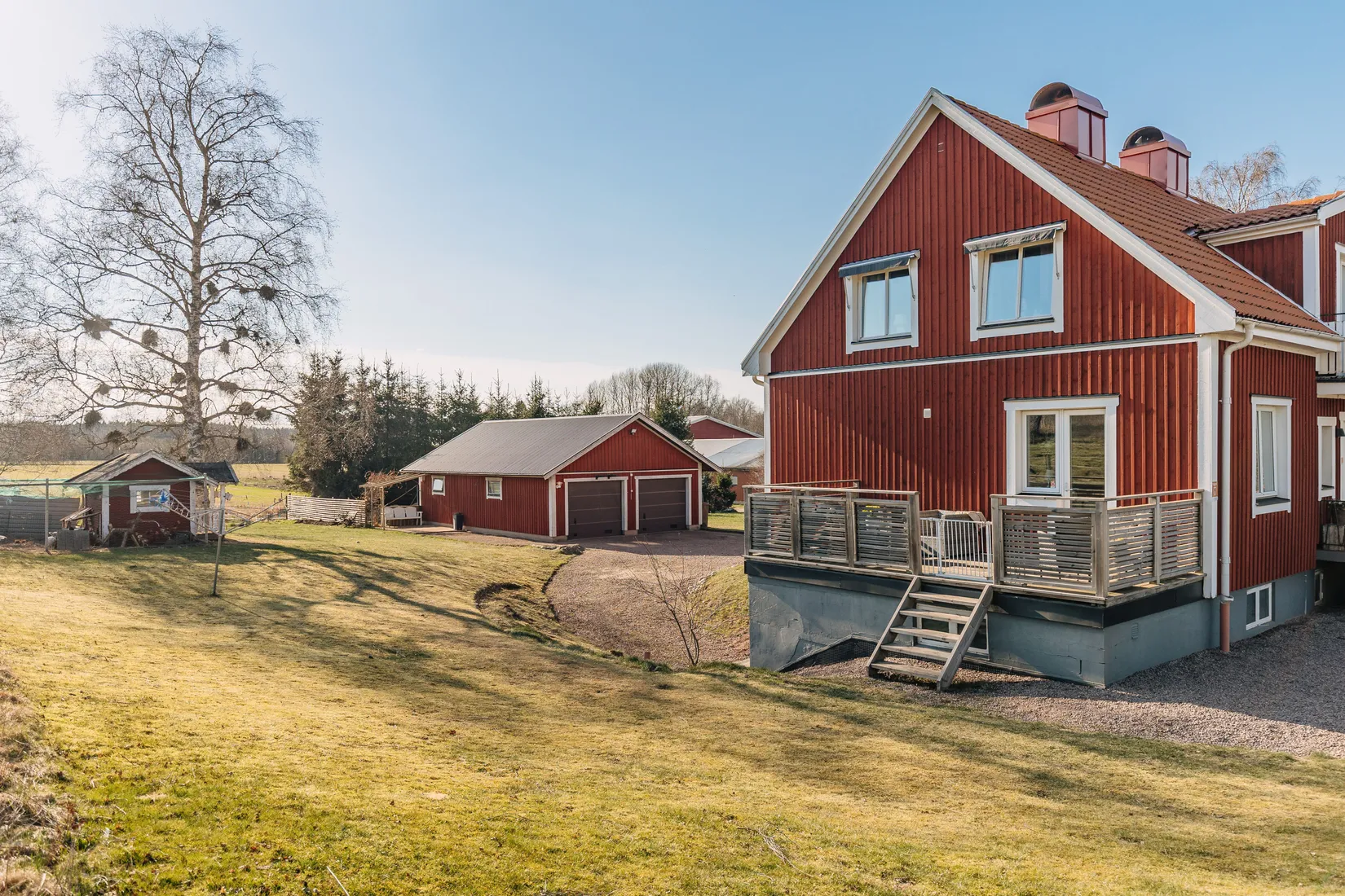 Villa, Mossebo 25, Mossebo, Tibro