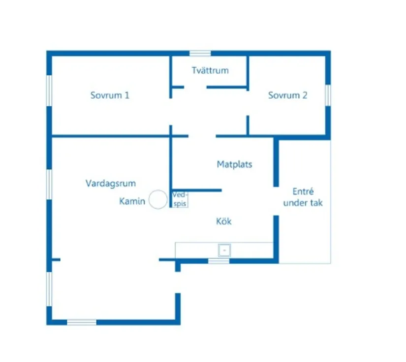 Fritidshus, Vängsjöbergsvägen 336, Gottröra, Norrtälje