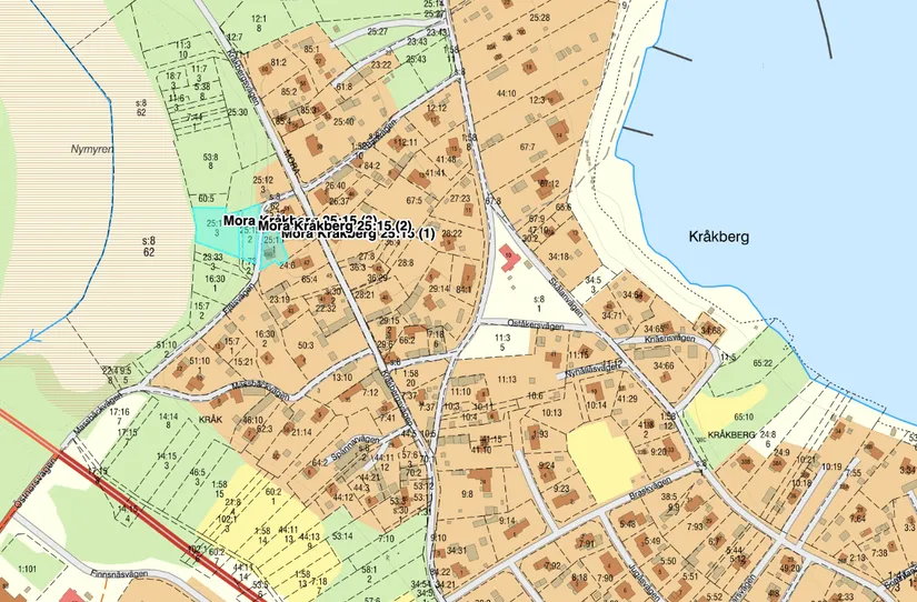 Fritidshus, Kråkbergsvägen 49B, Kråkberg, Mora