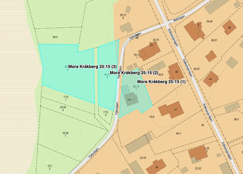 Fritidshus, Kråkbergsvägen 49B, Kråkberg, Mora