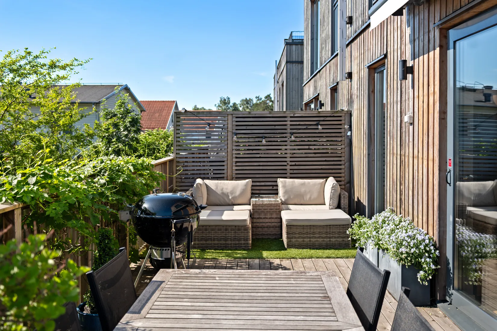 Radhus, Kvittenvägen 8, Vistaberg, Huddinge
