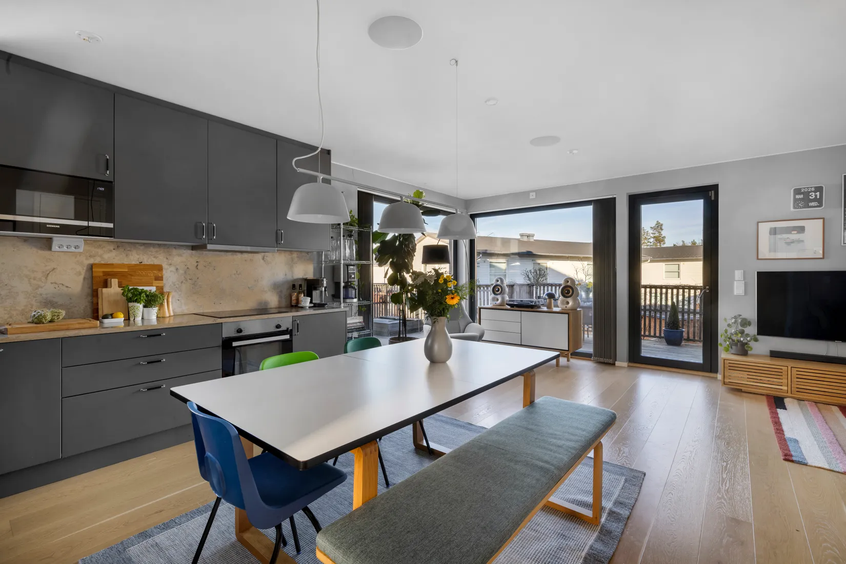 Radhus, Kvittenvägen 8, Vistaberg, Huddinge